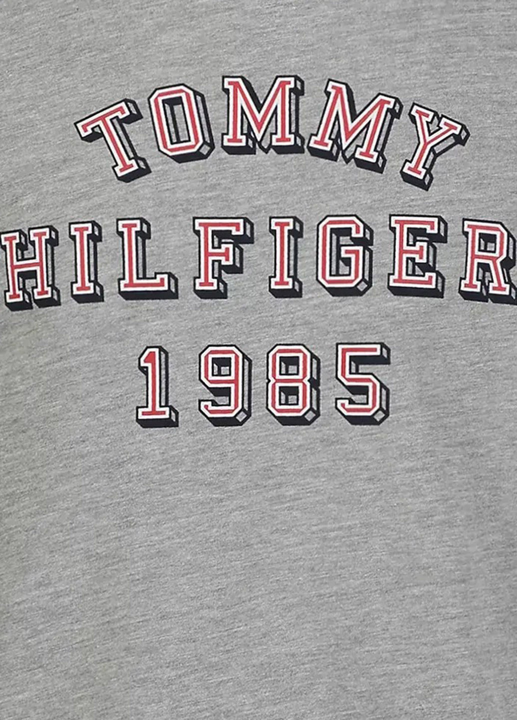 Сіра літня футболка Tommy Hilfiger