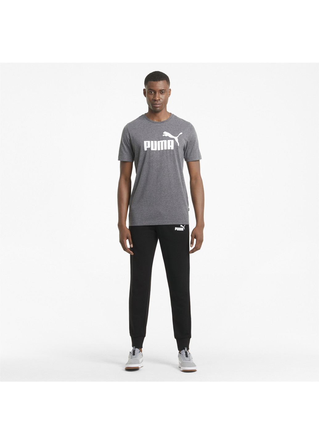 Штани Essentials Logo Men's Sweatpants Puma (215119531)