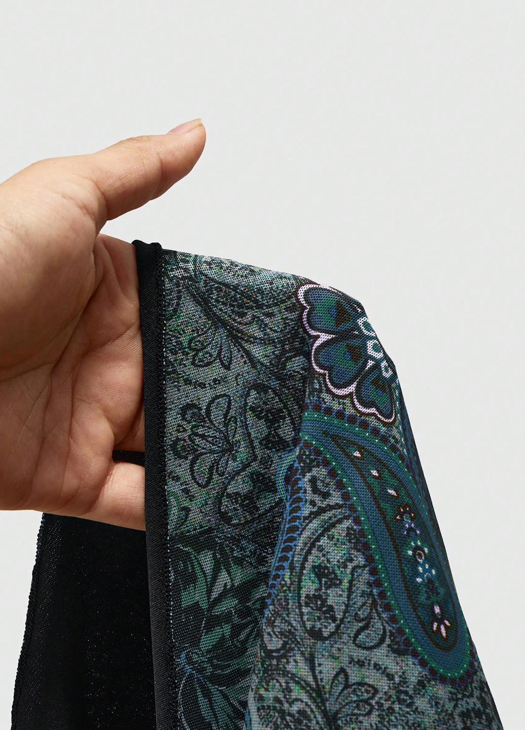 Разноцветная праздничный, вечерний цветочной расцветки юбка SHEIN тюльпан