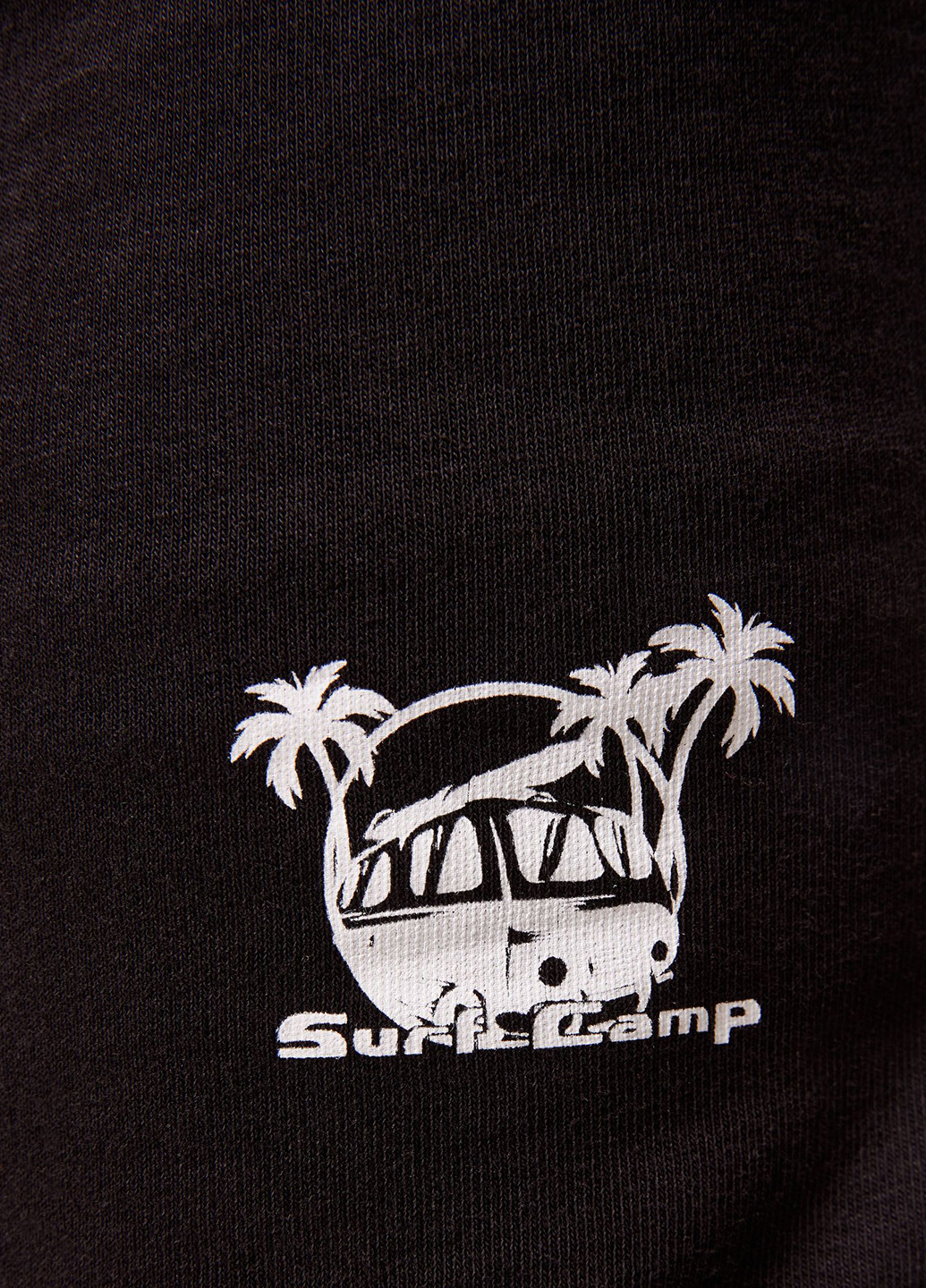 Черная кэжуал с рисунком юбка Jennyfer а-силуэта (трапеция)