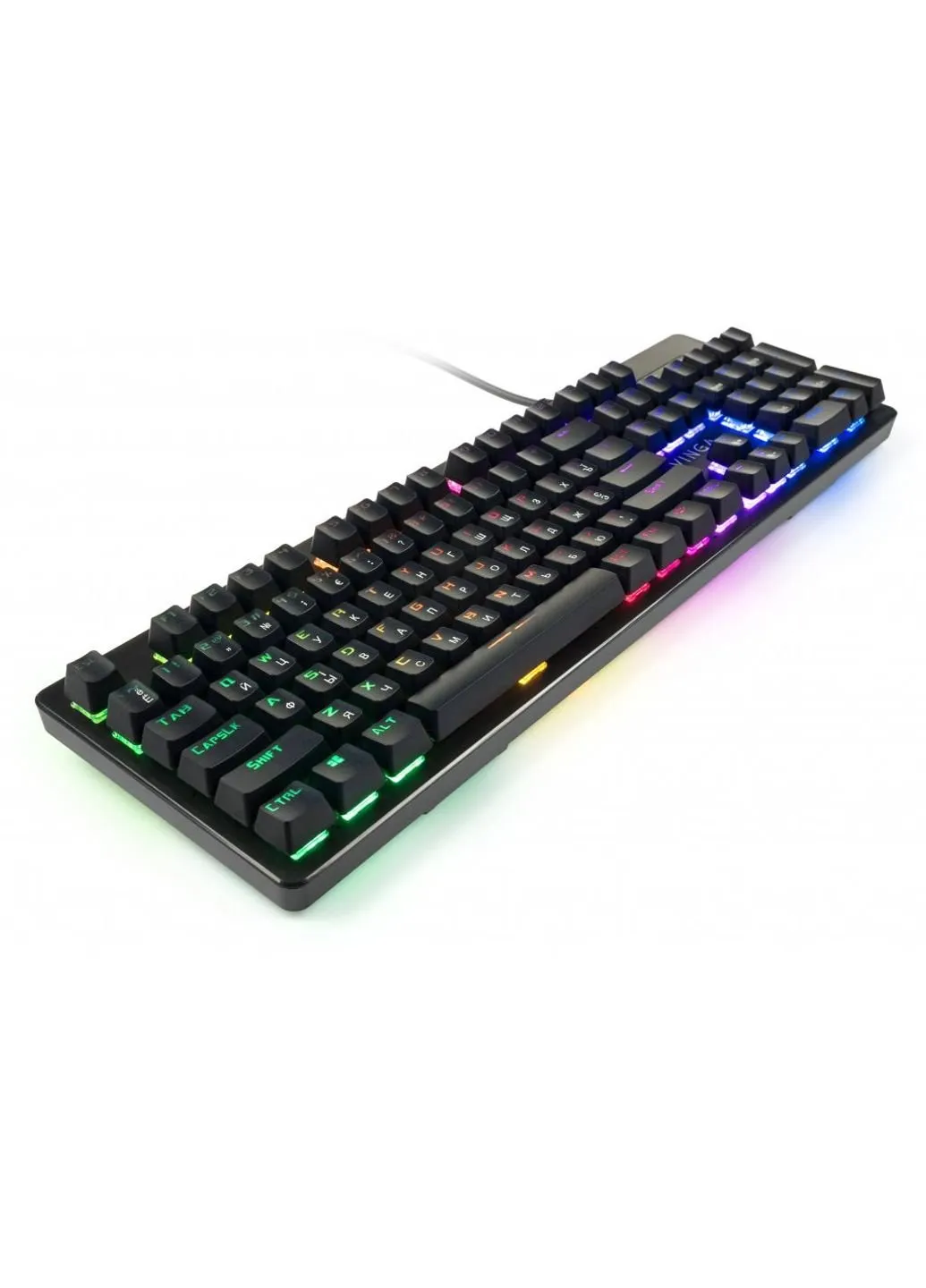 Клавіатура Vinga KBGSM120 Black (253546675)