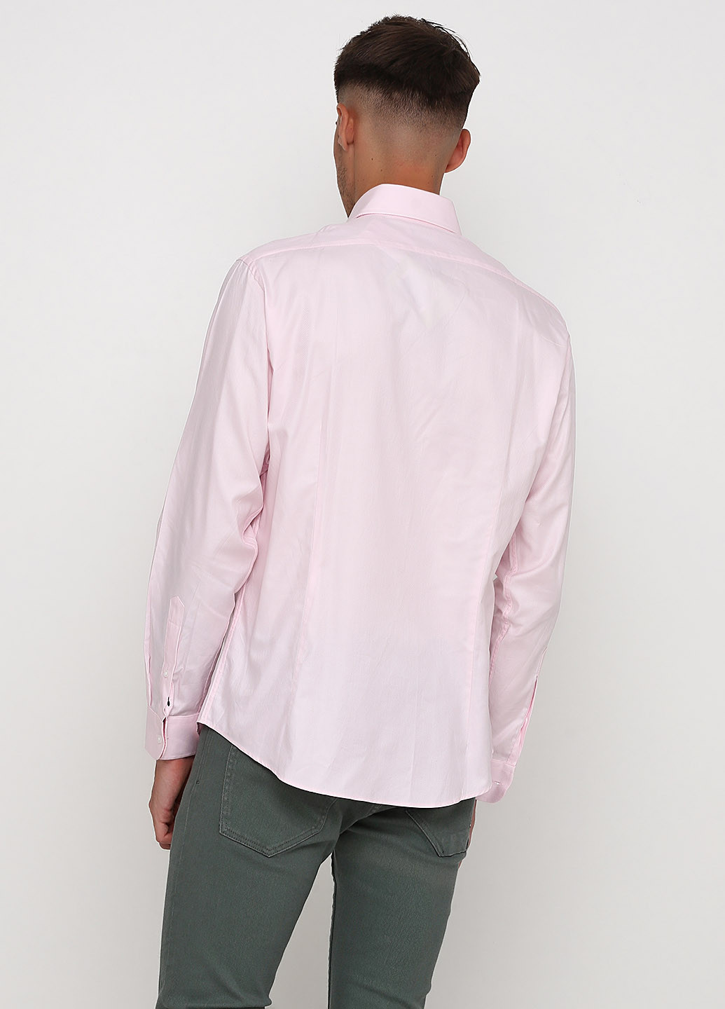 Розовая кэжуал рубашка однотонная Arrow