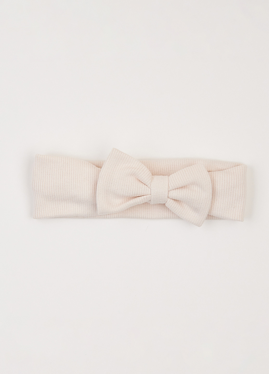 Молочний демісезонний комплект (лонгслів, легінси, пов'язка) Фламинго