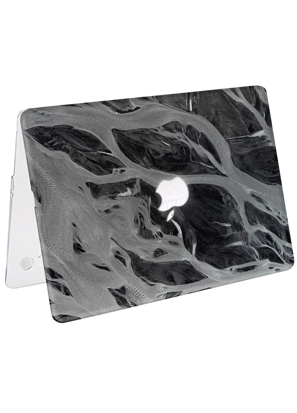 Чохол пластиковий для Apple MacBook Pro 15 A1707 / A1990 Чорні скелі (Black rocks) (9649-2386) MobiPrint (218857801)