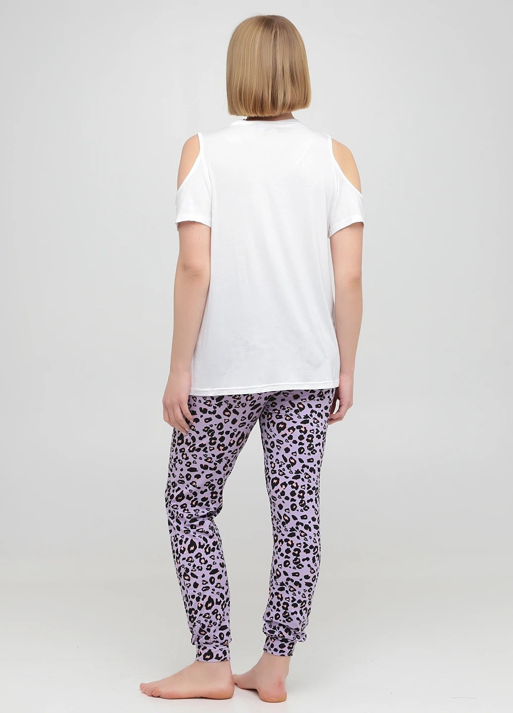 Комбінований демісезонний комплект (футболка, штани) Studio