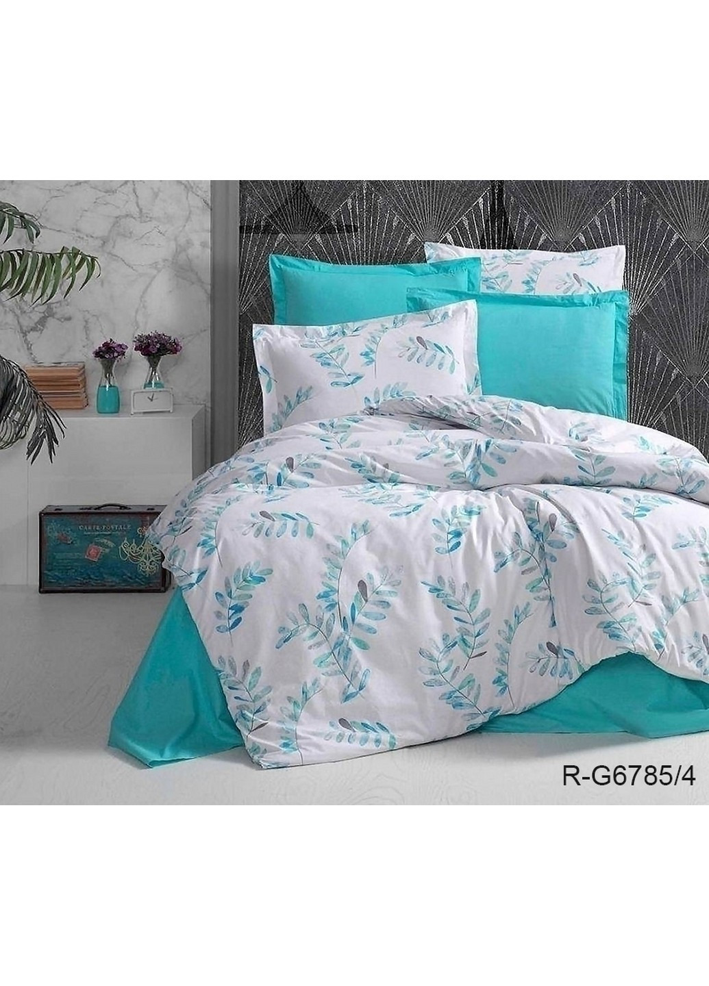 Комплект постільної білизни з компаньйоном Євро Tag (221058651)