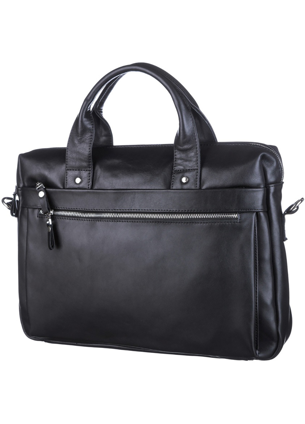 Мужская кожаная сумка 41х30х7-10 см Shvigel (229459541)