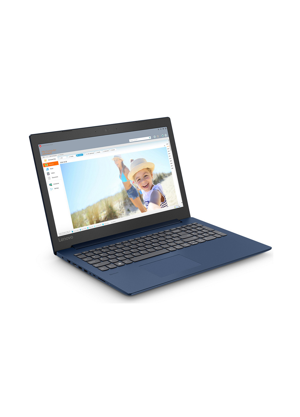 Ноутбук Lenovo ideapad 330-15 (81dc0108ra) mid night blue (132994132)