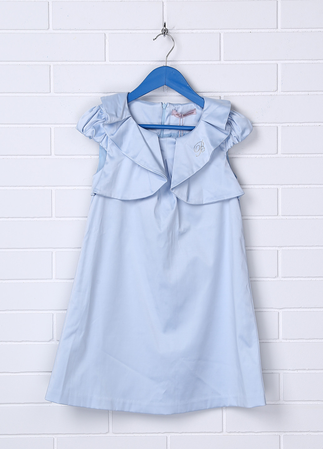 Голубое платье Miss Blumarine (76201070)