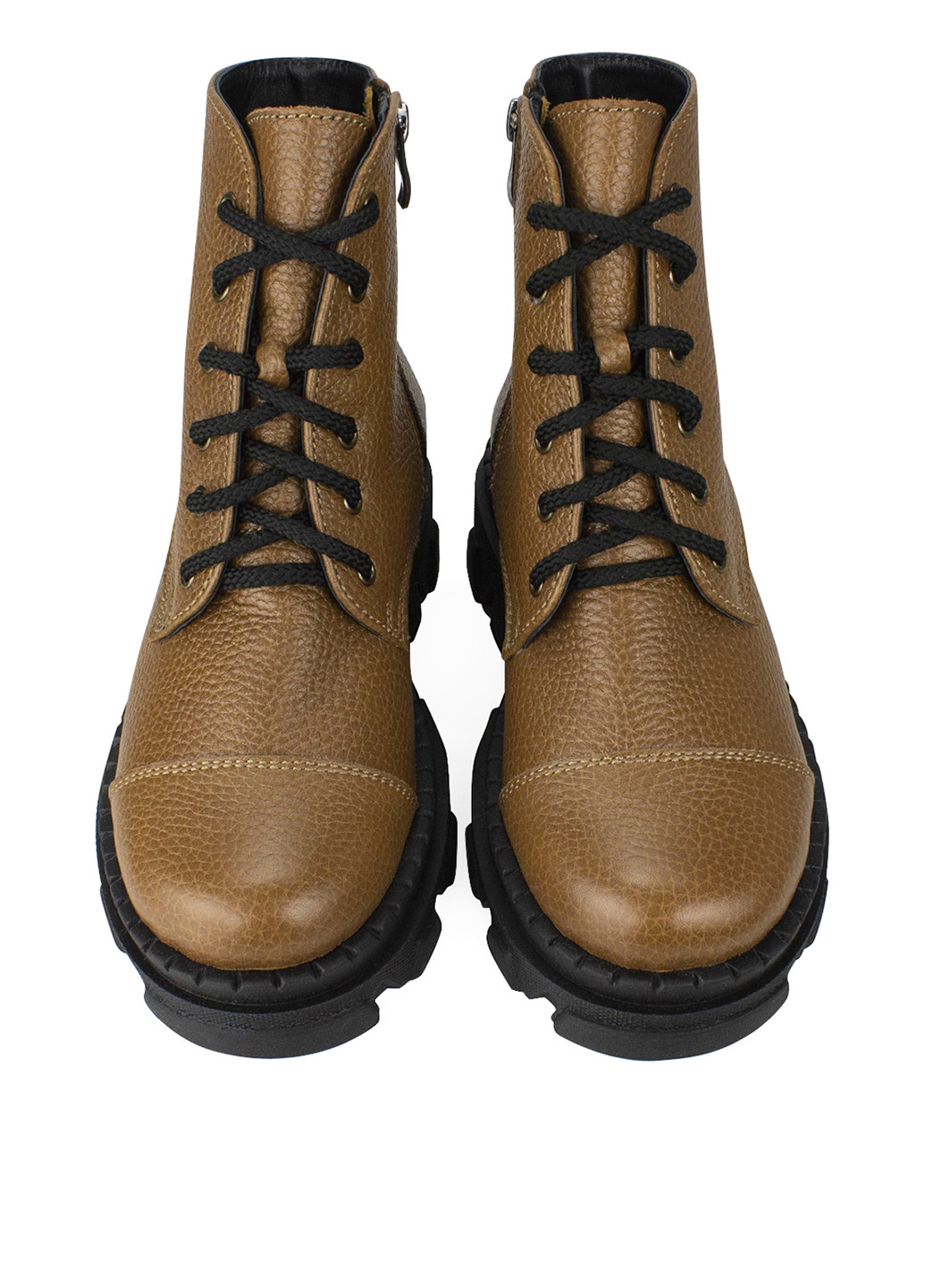 Зимние ботинки vm villomi со шнуровкой, на тракторной подошве