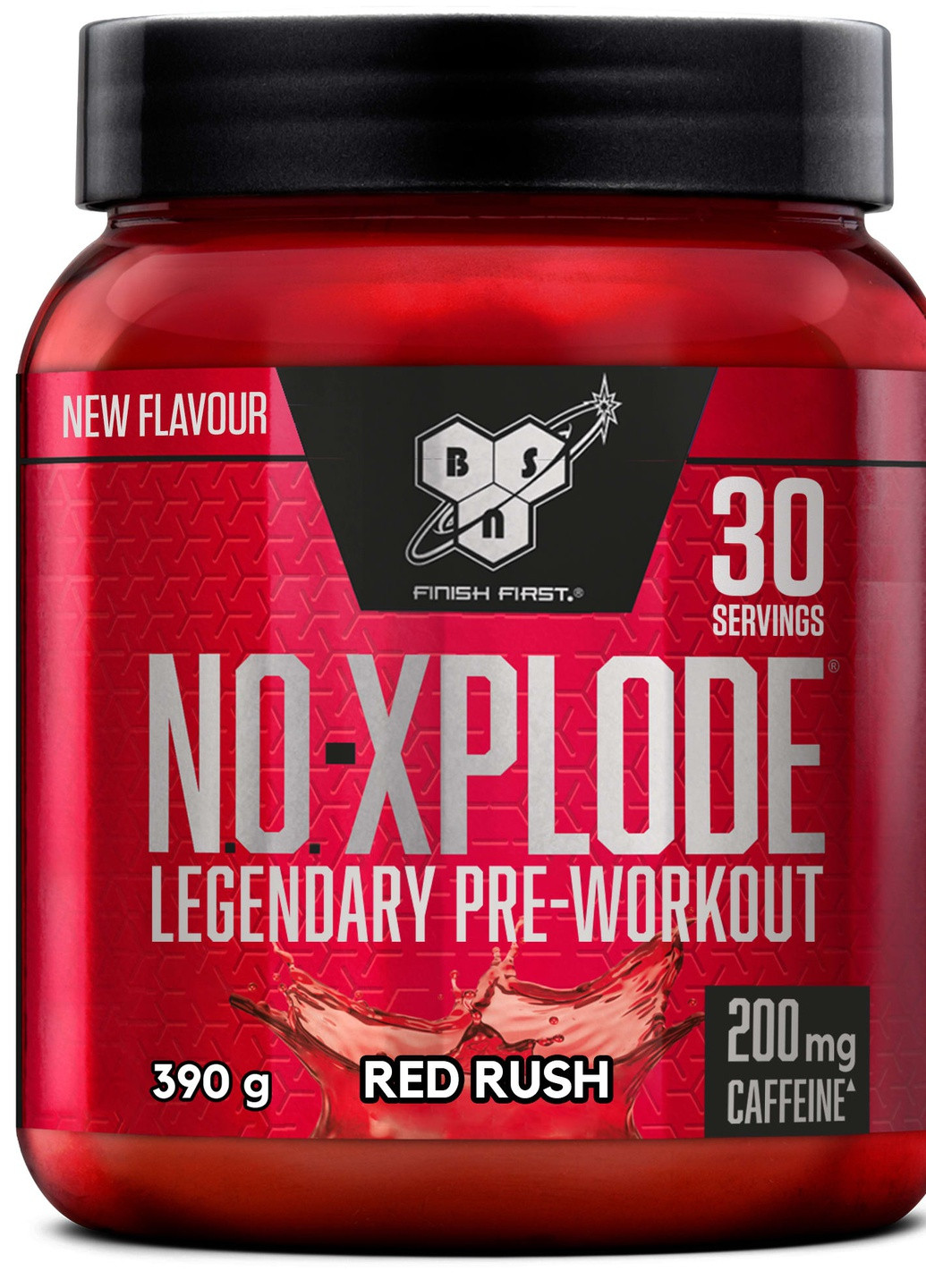 Предтренировочная смесь N.O. Xplode 390g (Red Rush Sour Cherry) BSN (254371751)