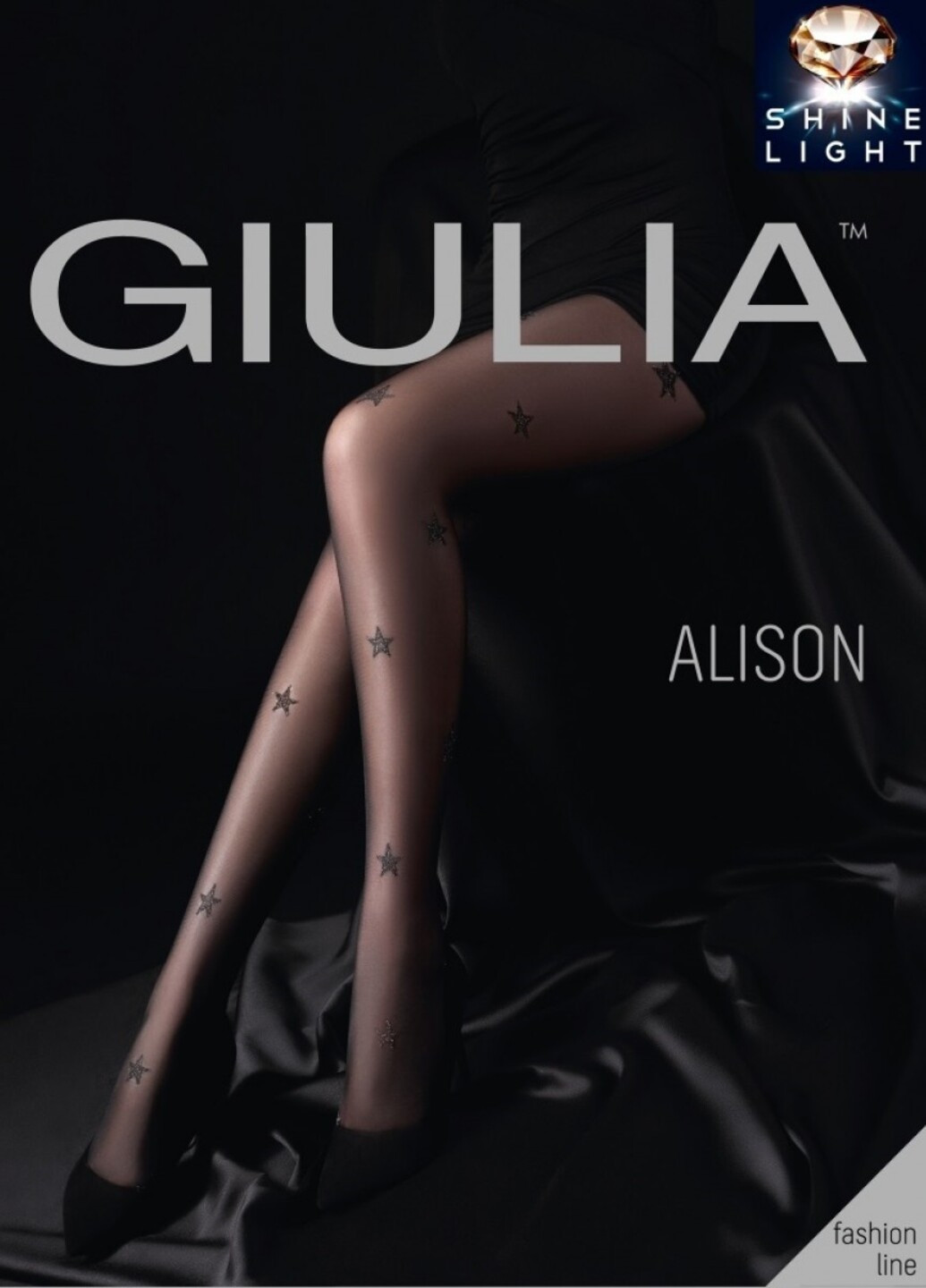 Колготки Giulia alison 20 (5) (215569906)