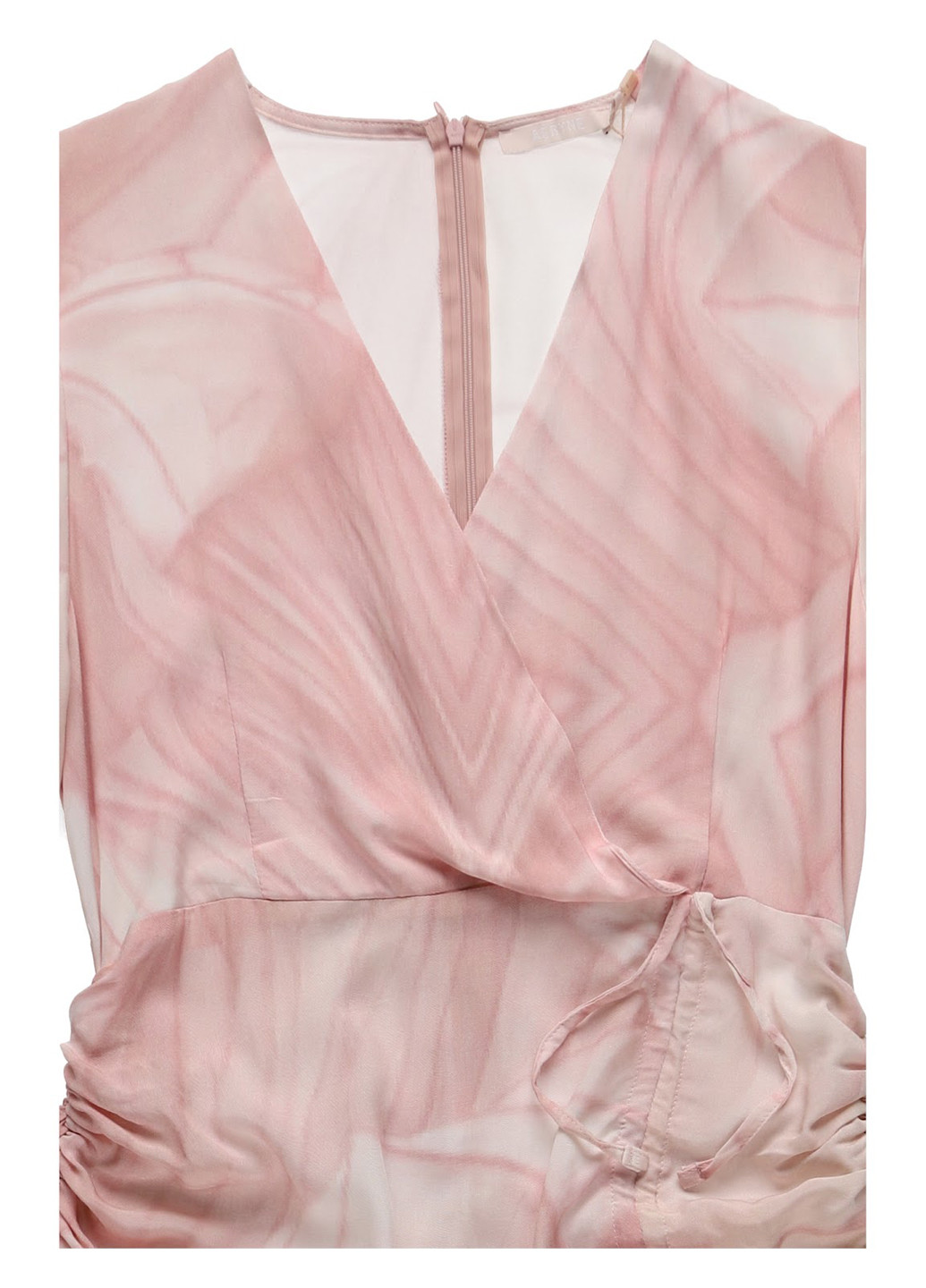 Світло-рожева вечірня, святковий сукня AERYNE тай-дай