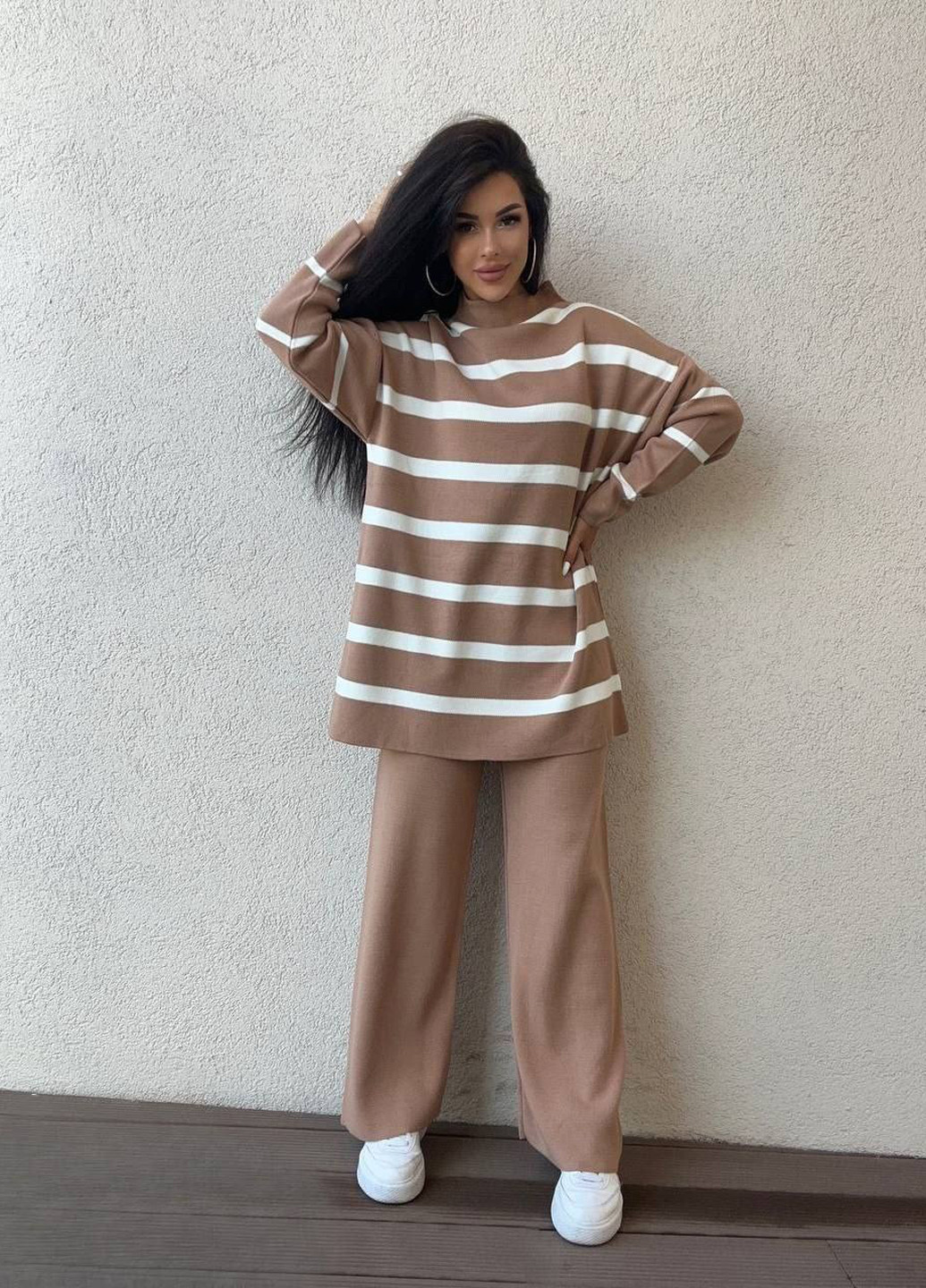 Костюм (туника, брюки) No Brand (364666608)