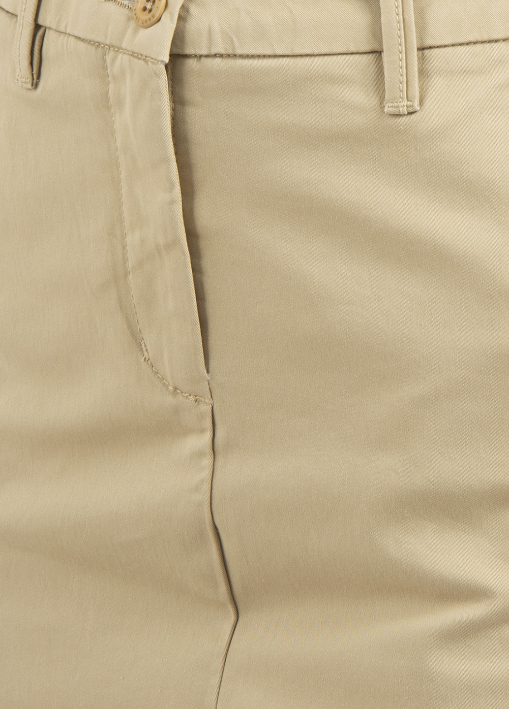 Оливковая кэжуал однотонная юбка Gant карандаш