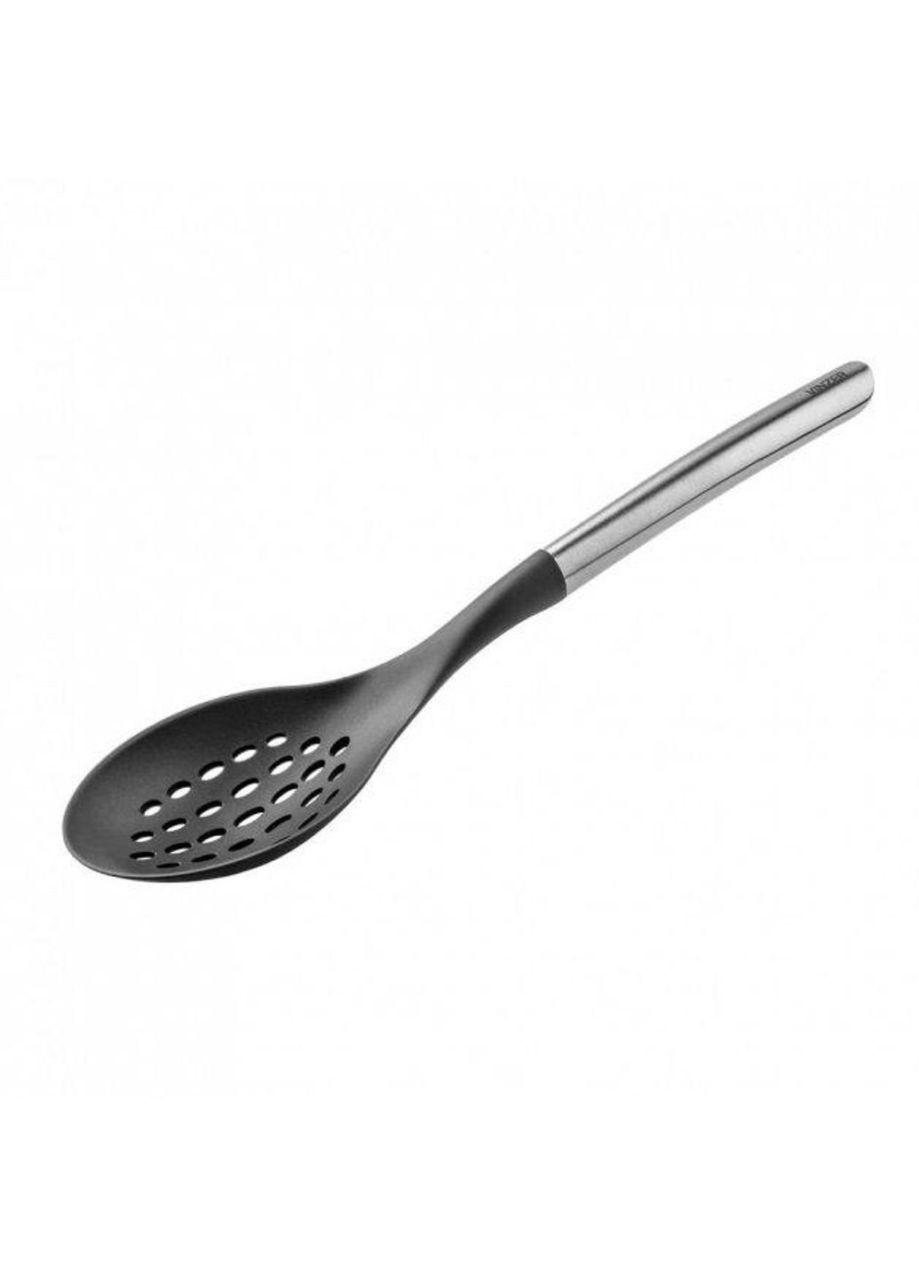 Ложка з прорізами VZ-50212 34 см Vinzer (253621573)