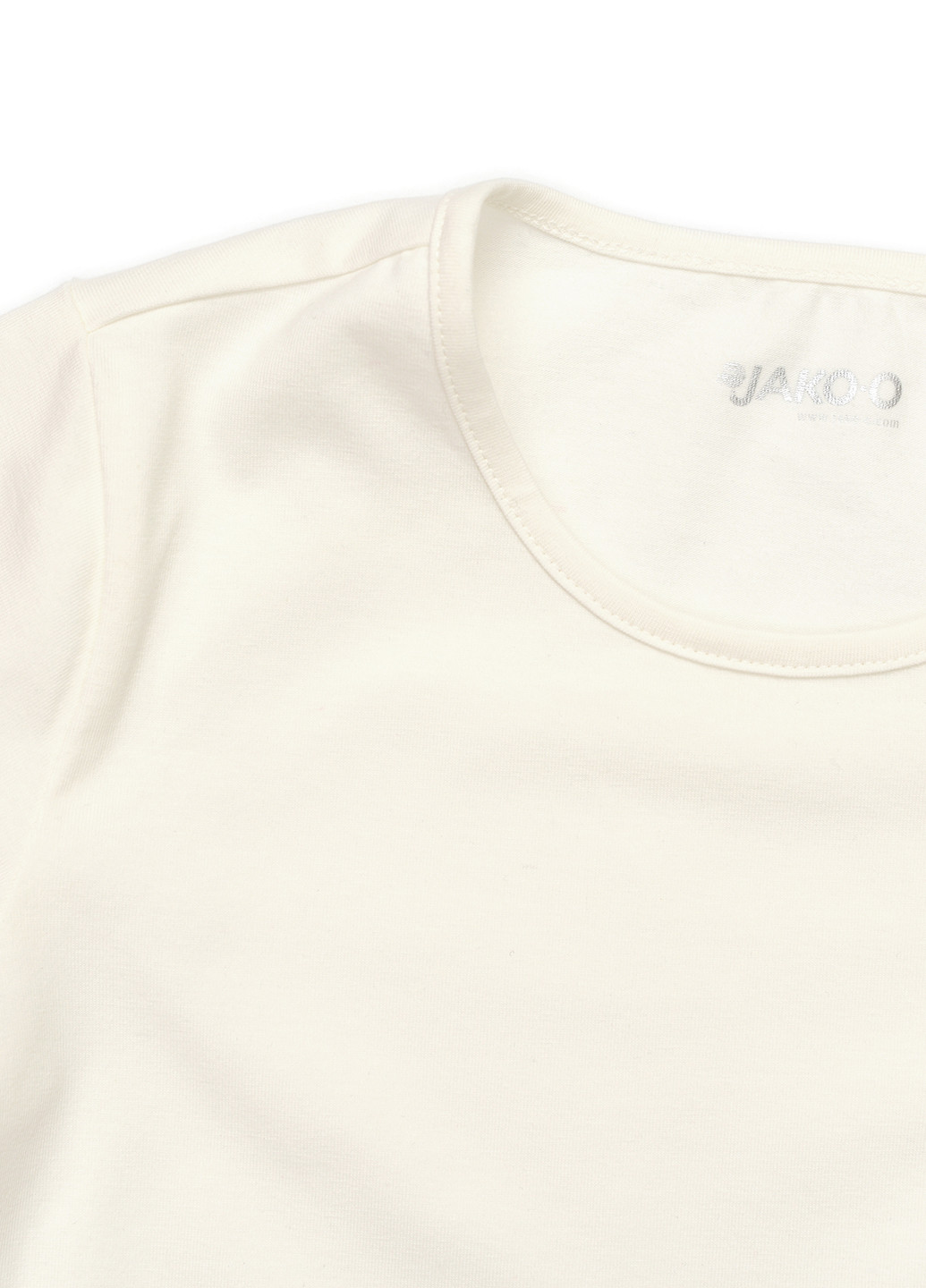 Белая летняя футболка Jako-O