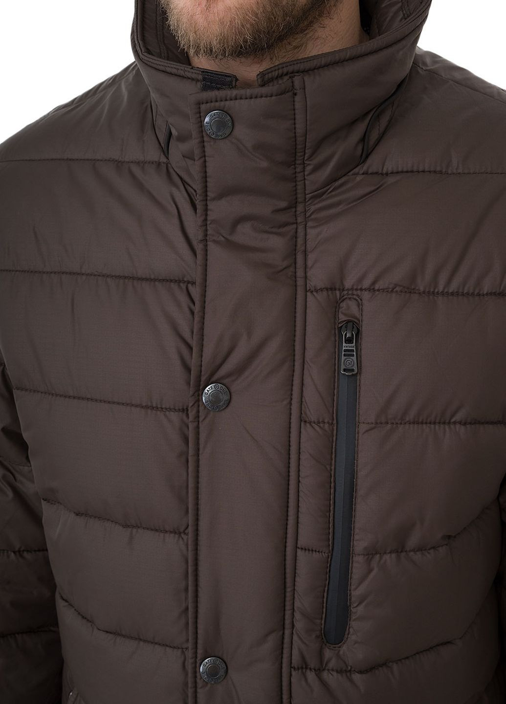 Коричнева зимня куртка Gate One