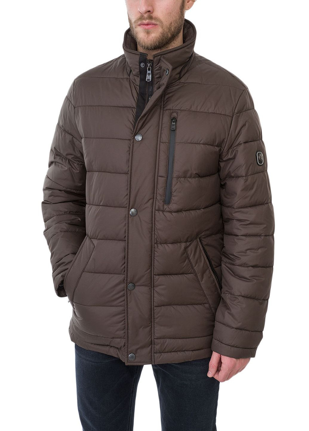 Коричнева зимня куртка Gate One