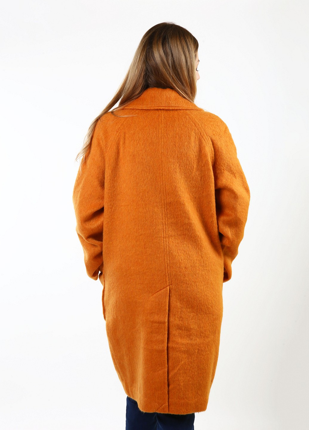 Оранжевое демисезонное Пальто H&M