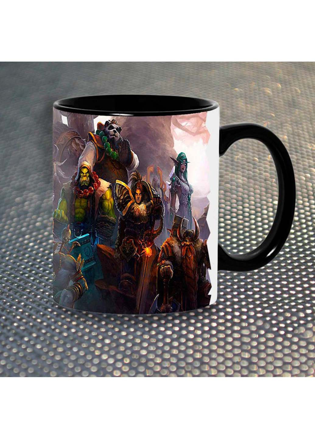 Чашка Fan Girl Варкрафт World of Warcraft New 330 мл (254914574)