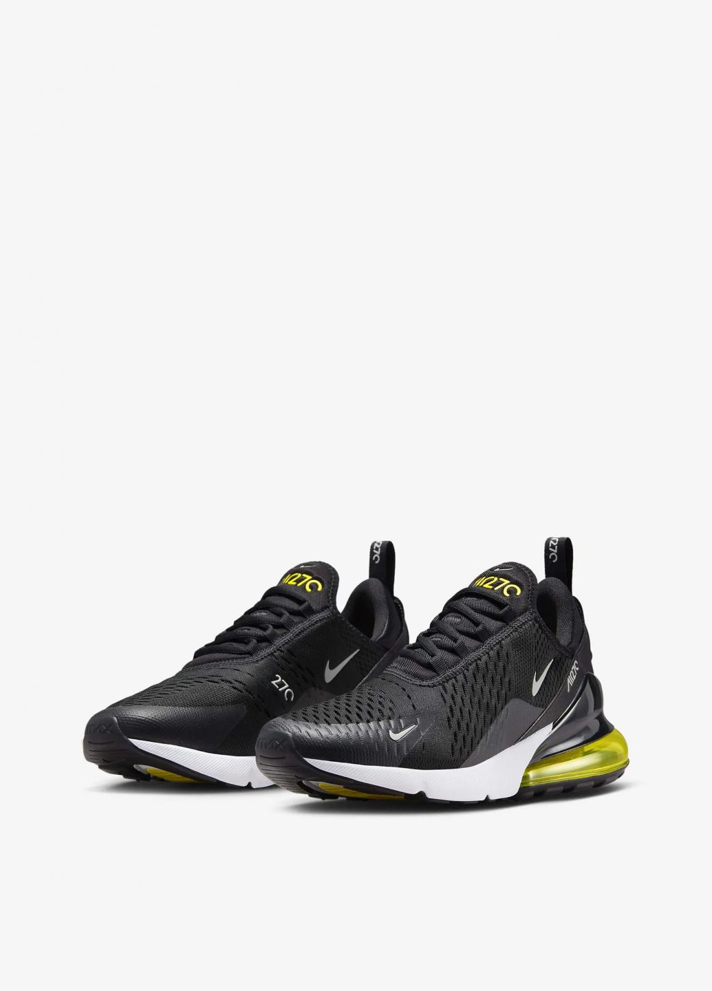 Черные демисезонные кроссовки fn8006-001 Nike AIR MAX 270