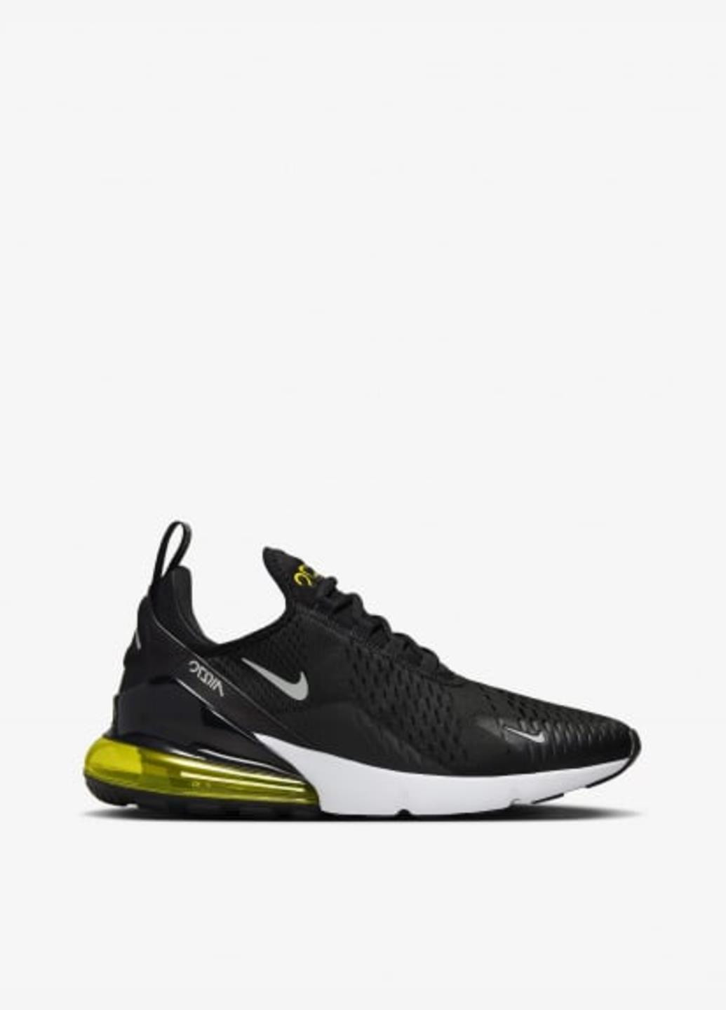 Черные демисезонные кроссовки fn8006-001 Nike AIR MAX 270