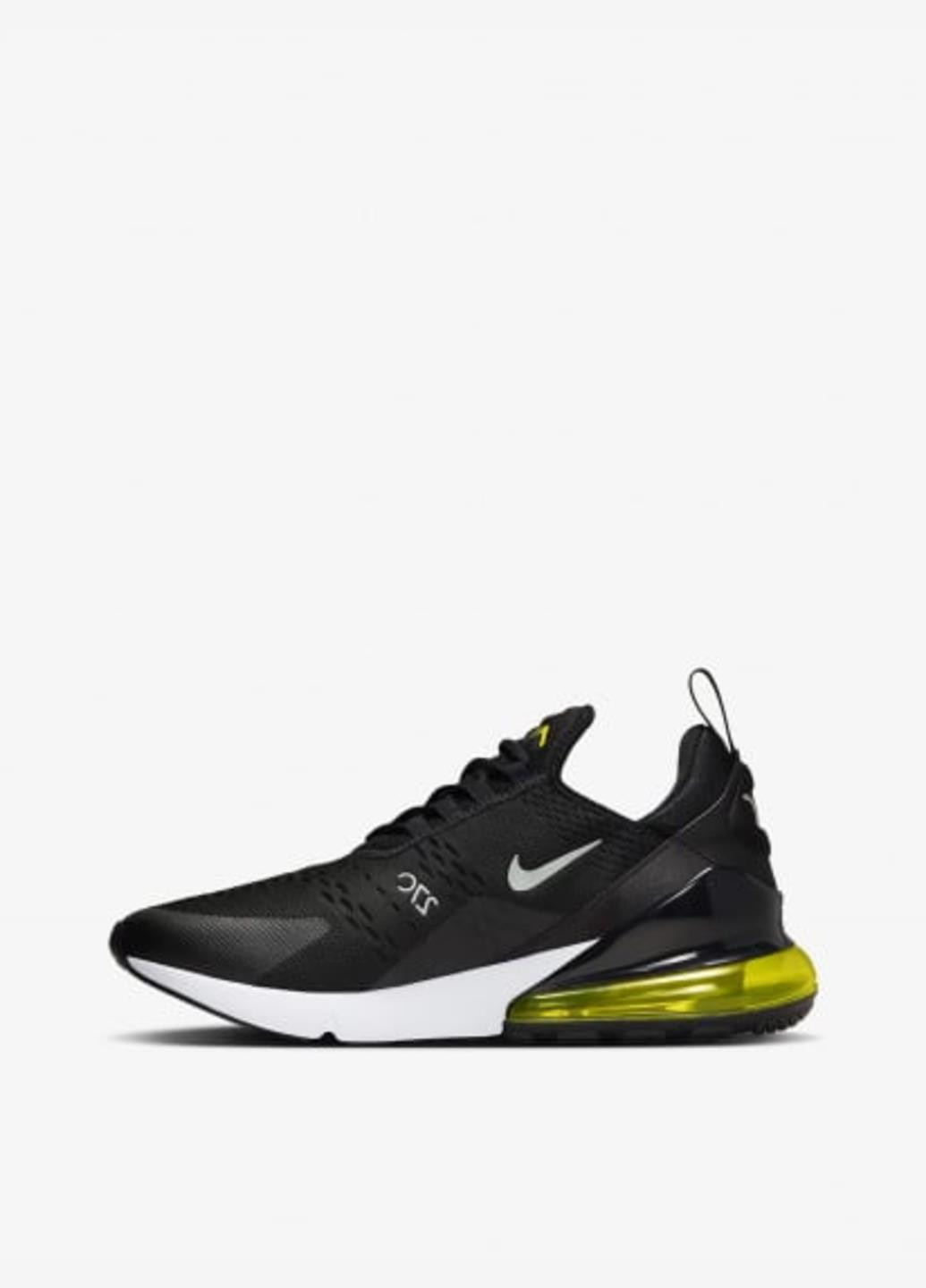 Черные демисезонные кроссовки fn8006-001 Nike AIR MAX 270
