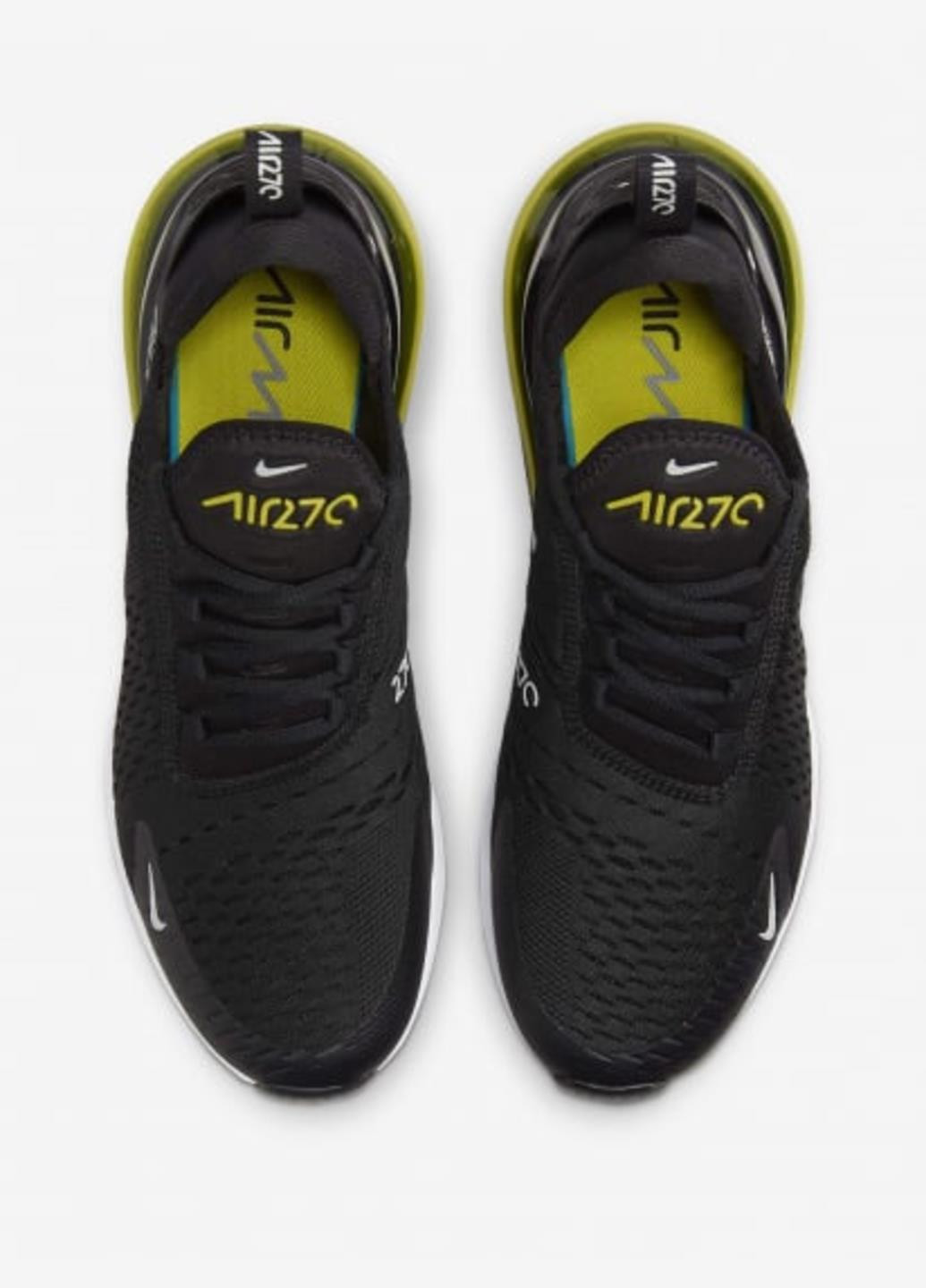 Черные демисезонные кроссовки fn8006-001 Nike AIR MAX 270