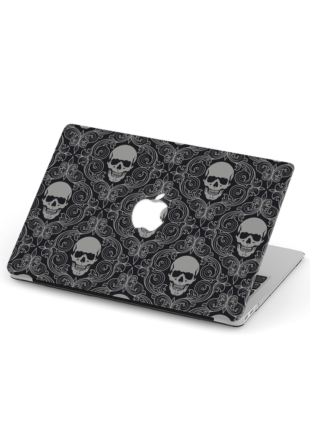 Чохол пластиковий для Apple MacBook Pro Retina 15 A1398 Паттерн черепа (Skull pattern) (6353-2452) MobiPrint (218858057)