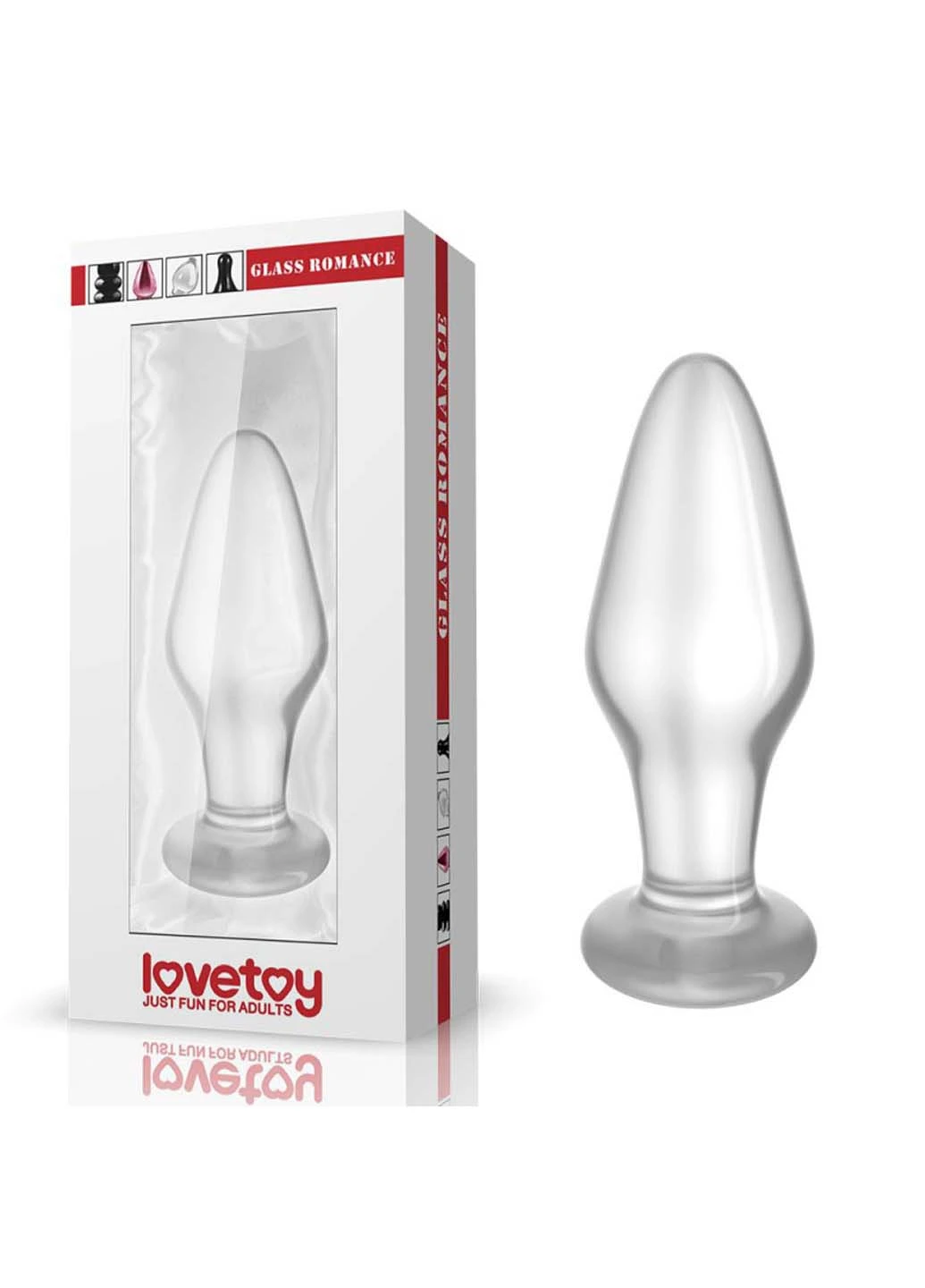 Анальная пробка 11 см Lovetoy (253486750)