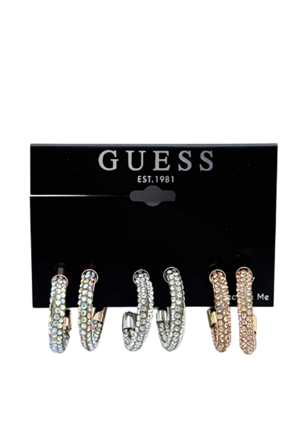 Сережки (3 пари) Guess (256949017)