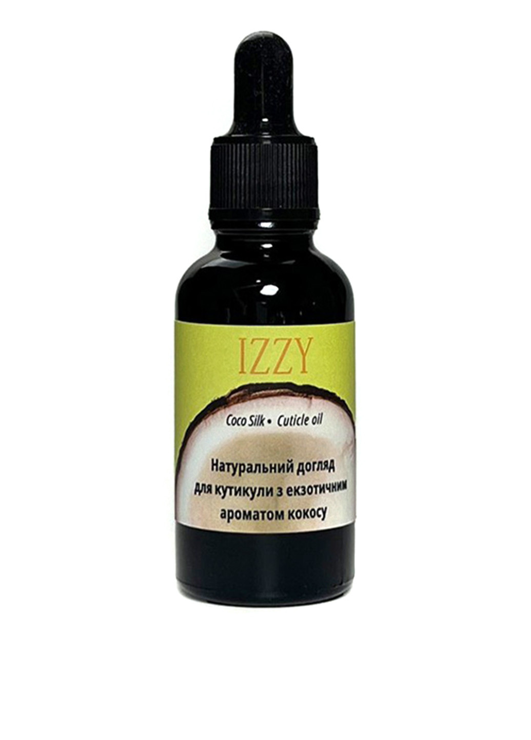 Масло для кутикули з ароматом кокосу, 30 мл Izzy (363030536)