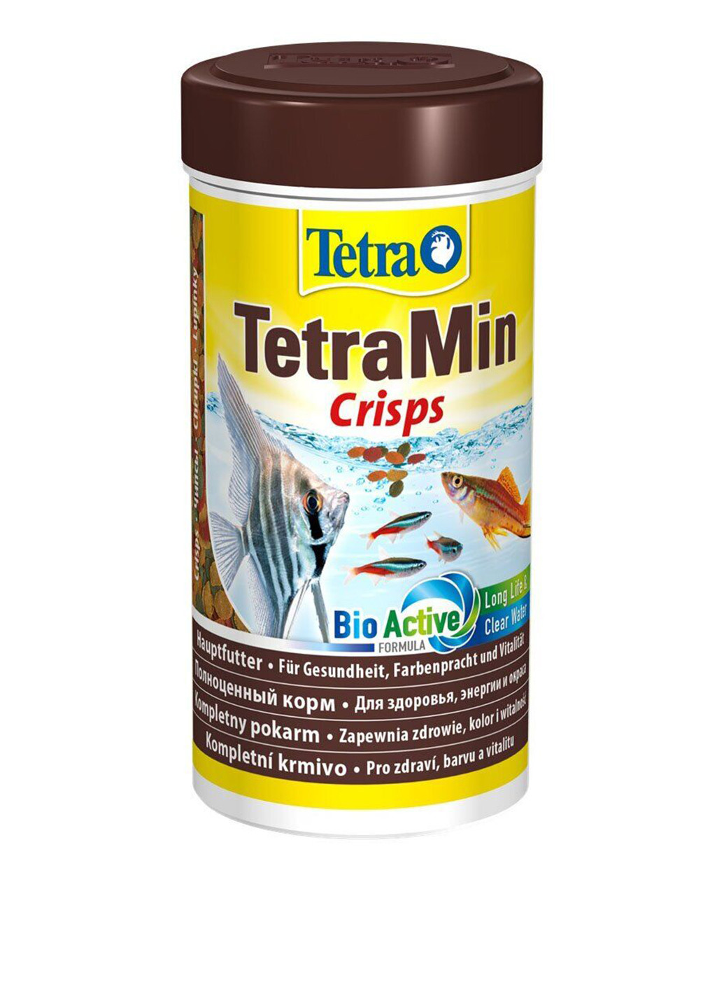 Сухой корм для аквариумных рыб в чипсах, 250 мл Tetra (201658327)