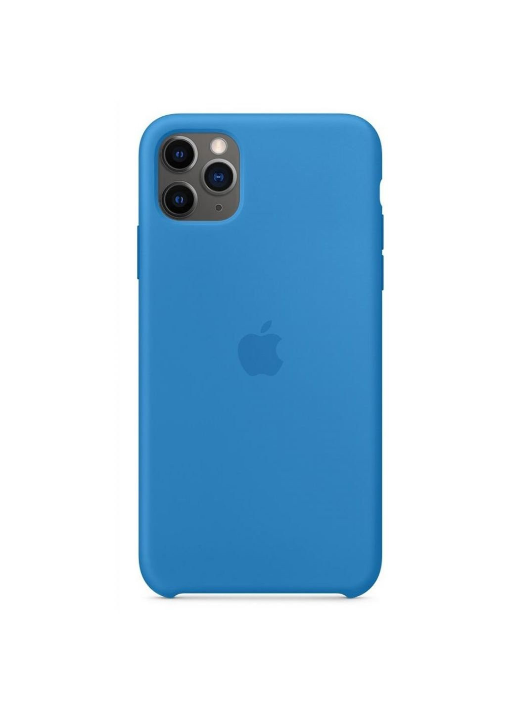 Чохол для мобільного телефону (смартфону) iPhone 11 Pro Max Silicone Case - Surf Blue (MY1J2ZM / A) Apple (201132774)