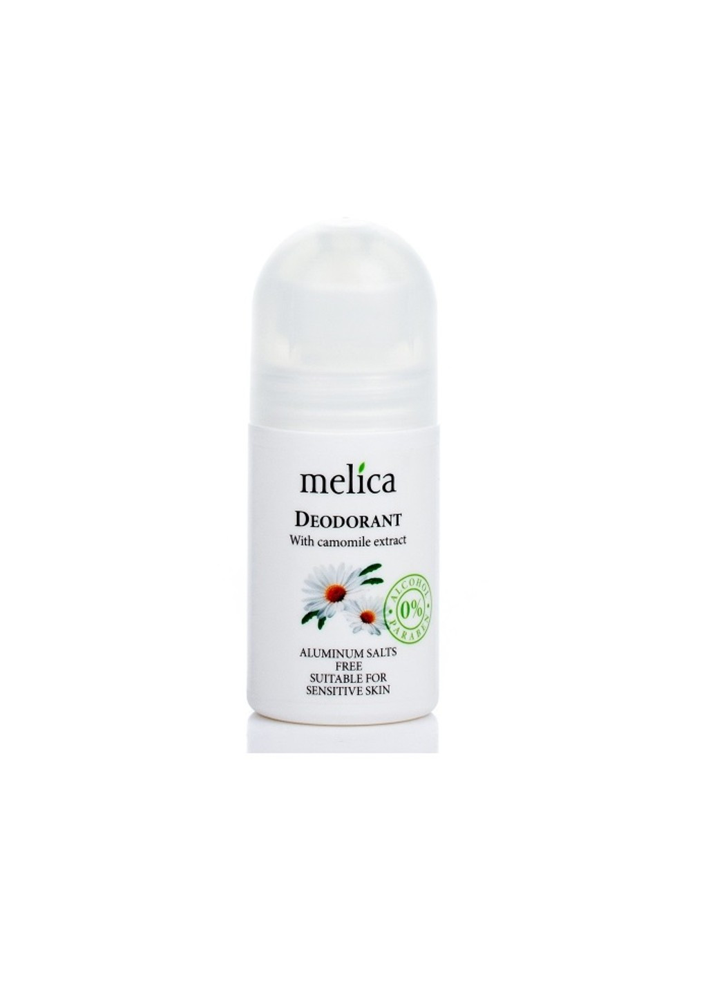 Дезодорант з екстрактом ромашки 50 мл Melica Organic (253590837)