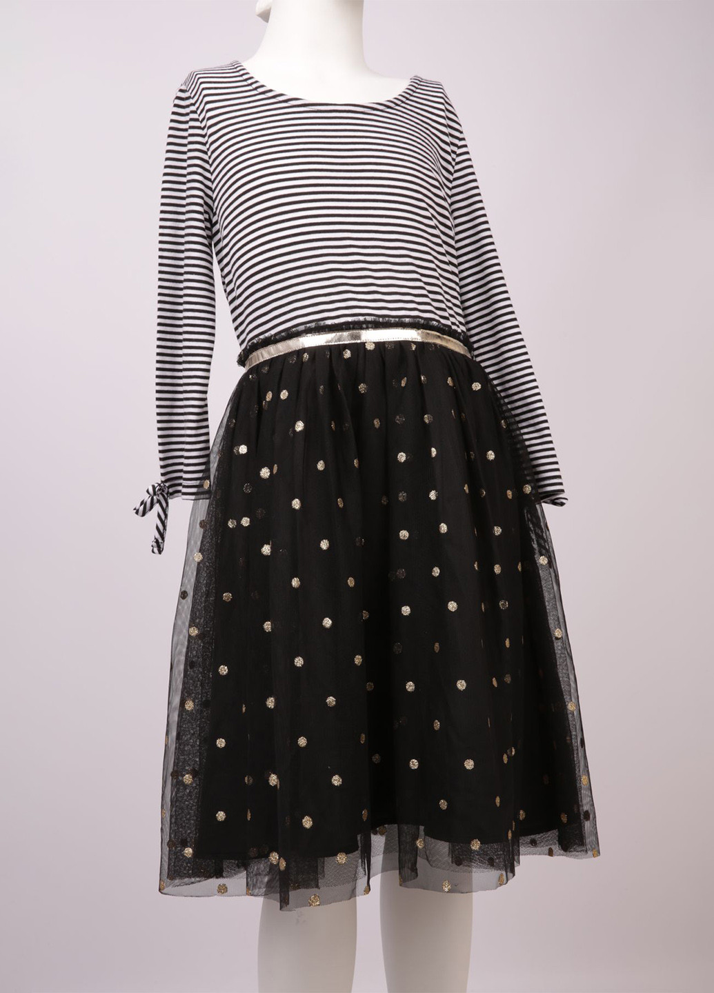 Чорно-біла сукня Justice (259925050)