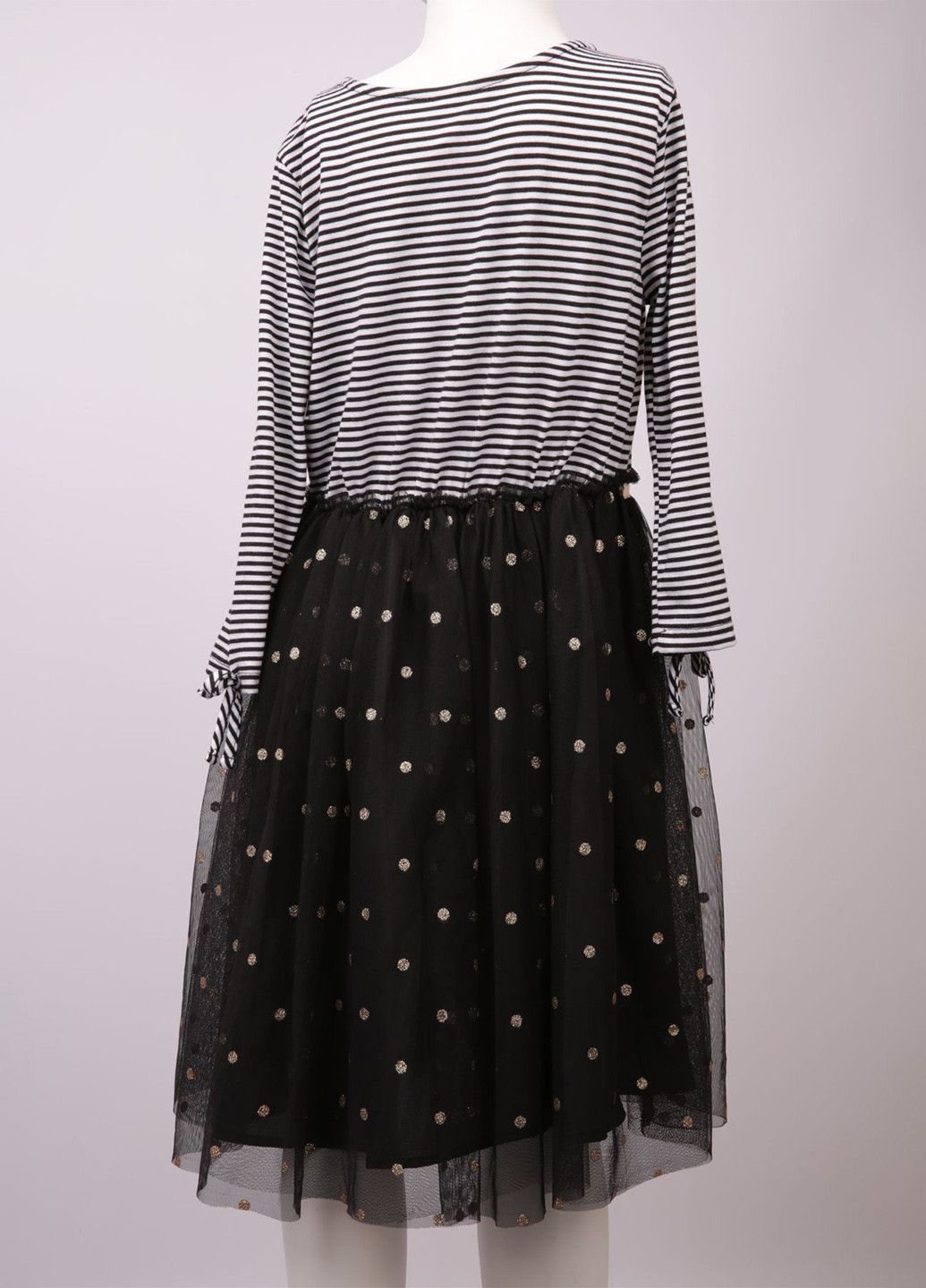 Чорно-біла сукня Justice (259925050)