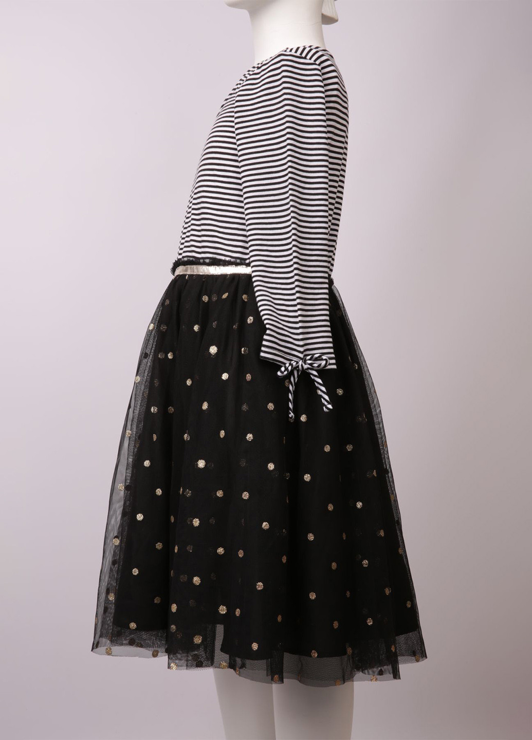 Чорно-біла сукня Justice (259925050)