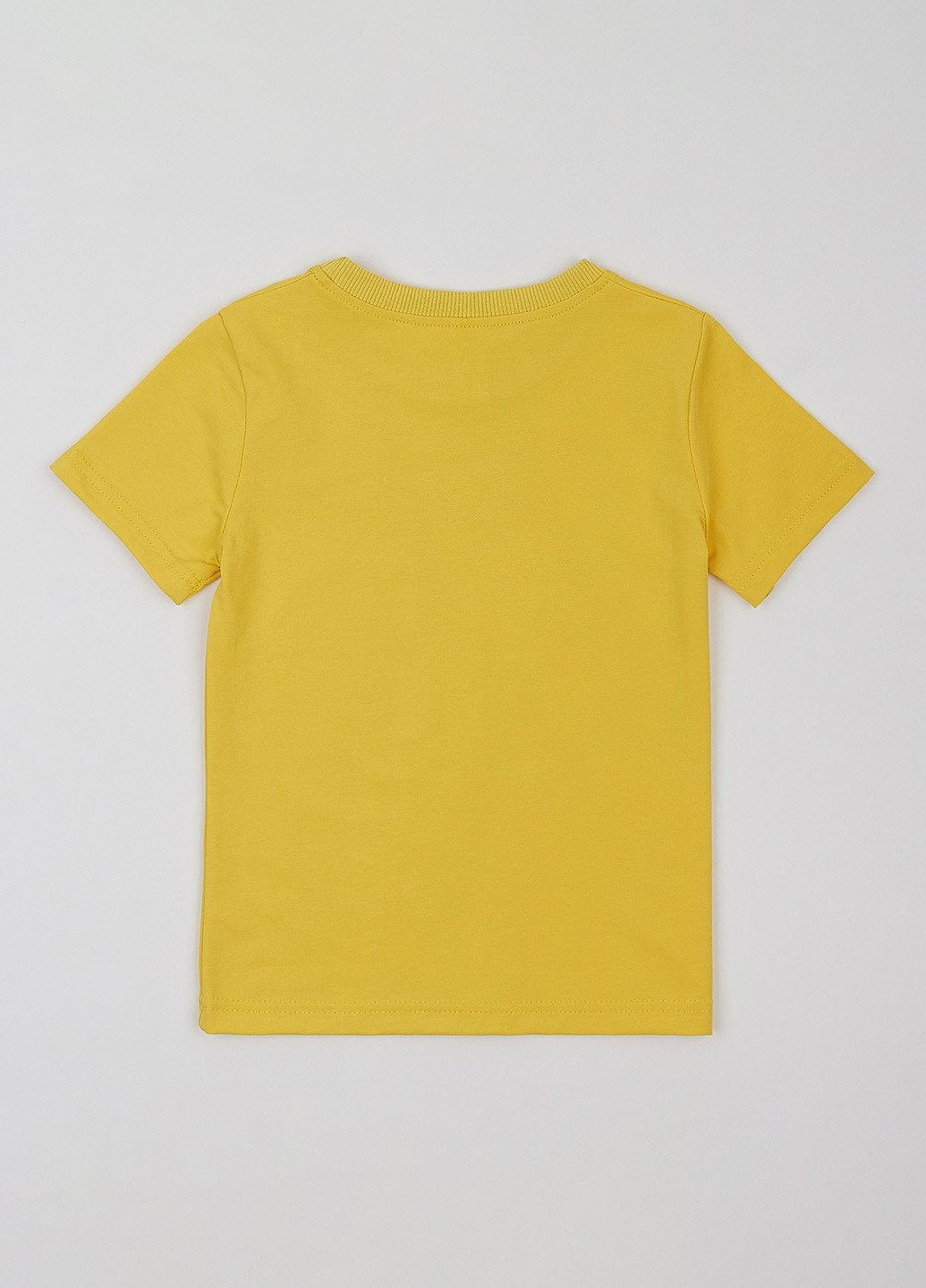 Жовта літня футболка Garnamama