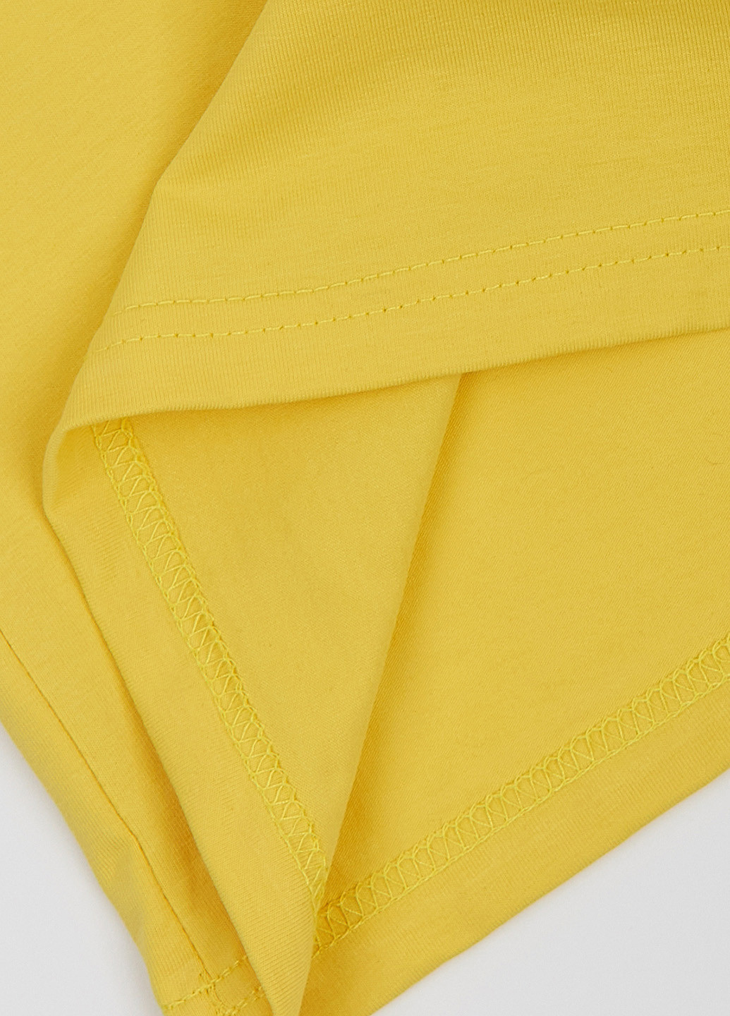 Жовта літня футболка Garnamama