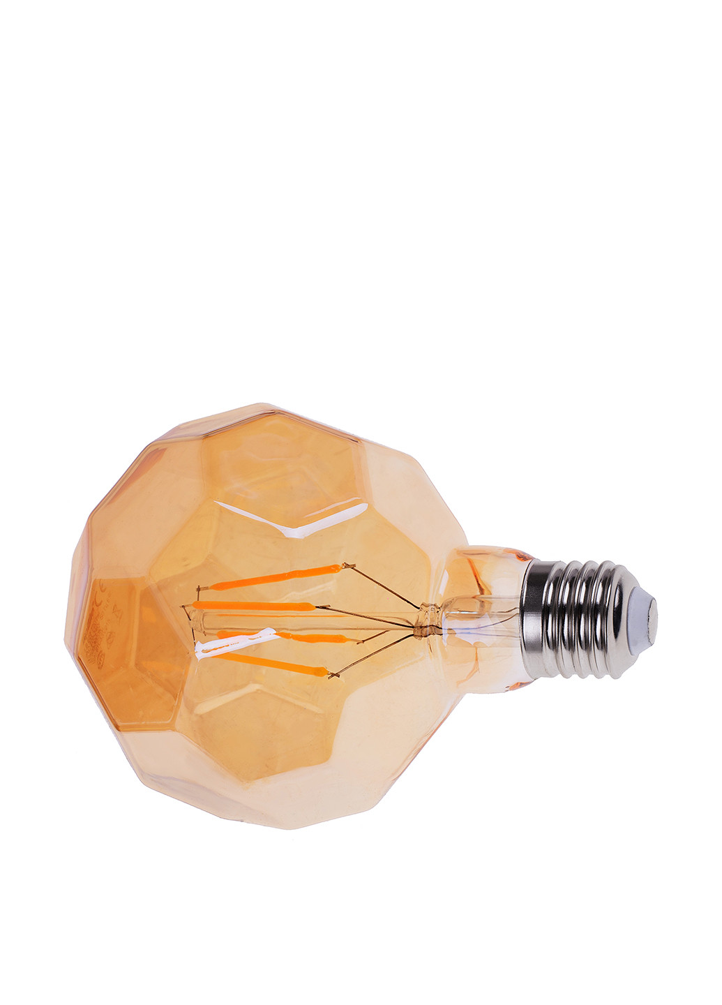 Лампочка, 10,5х9,5 см Brille (144561295)