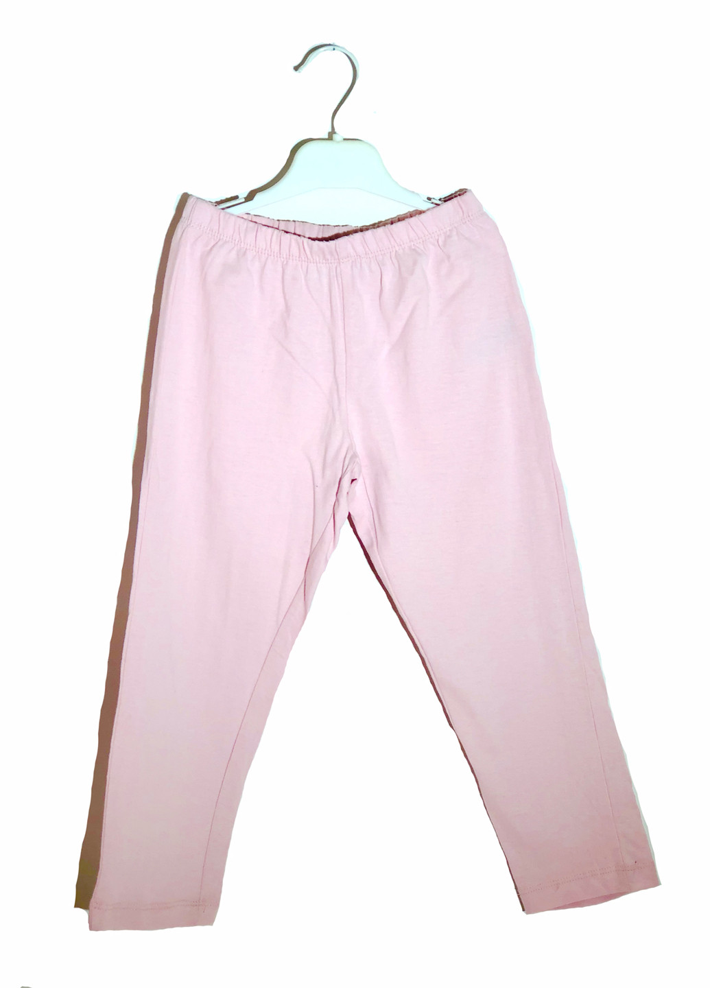 Розовые кэжуал демисезонные зауженные брюки Lupilu