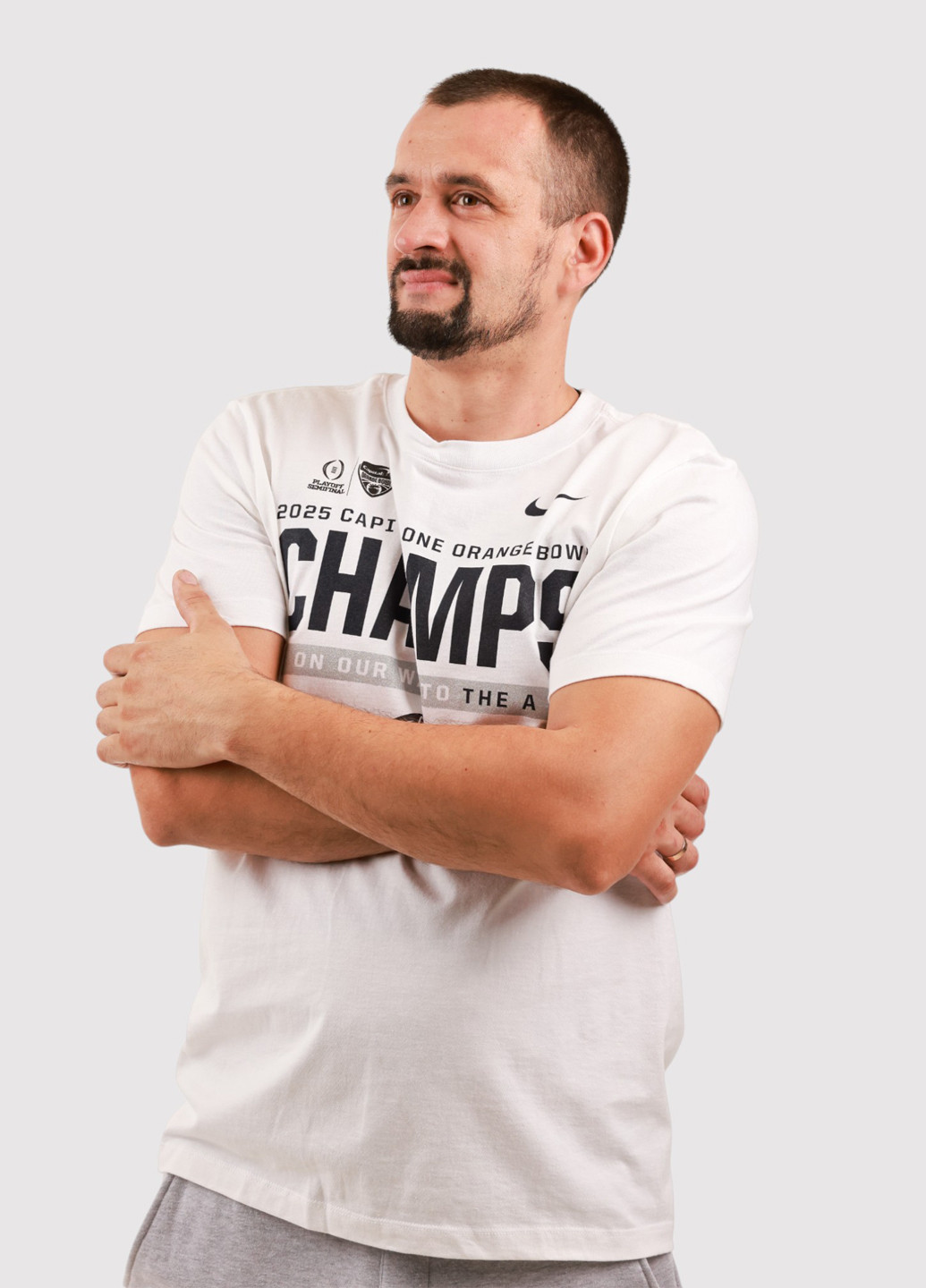 Белая футболка Nike