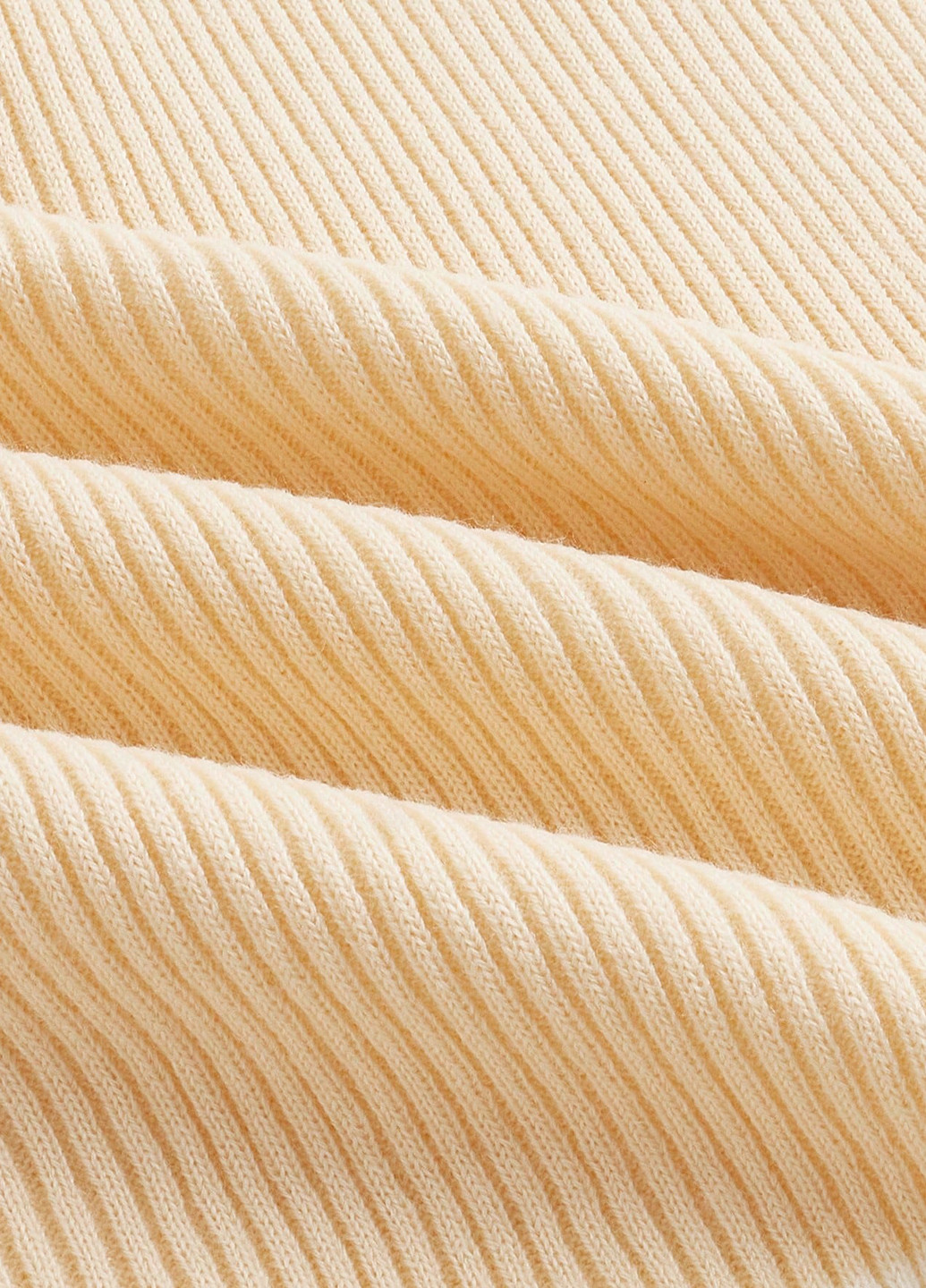 Кремовое кэжуал платье годе SHEIN однотонное