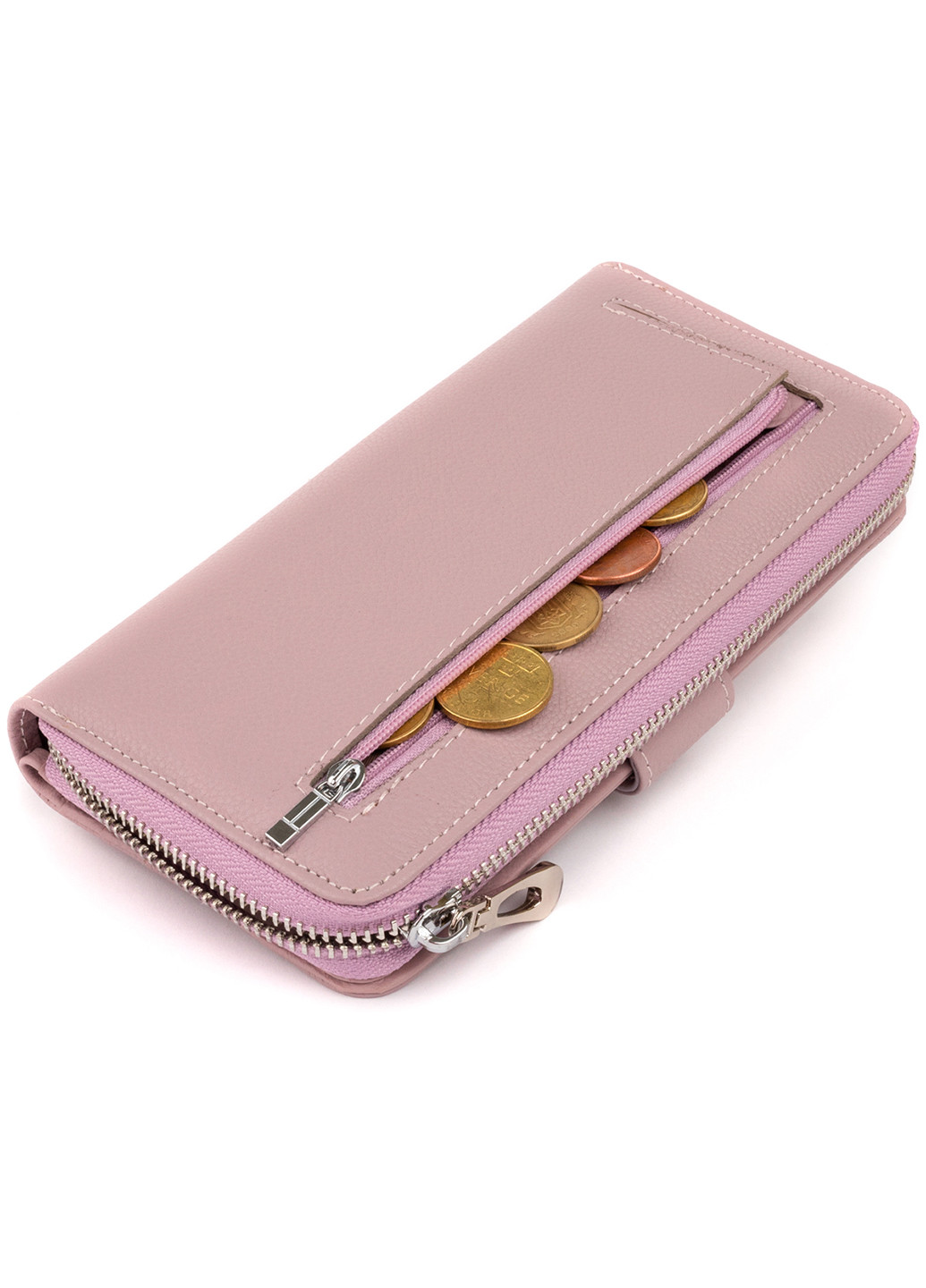 Жіночий шкіряний гаманець 19х9,5х2,5 см st leather (229460558)