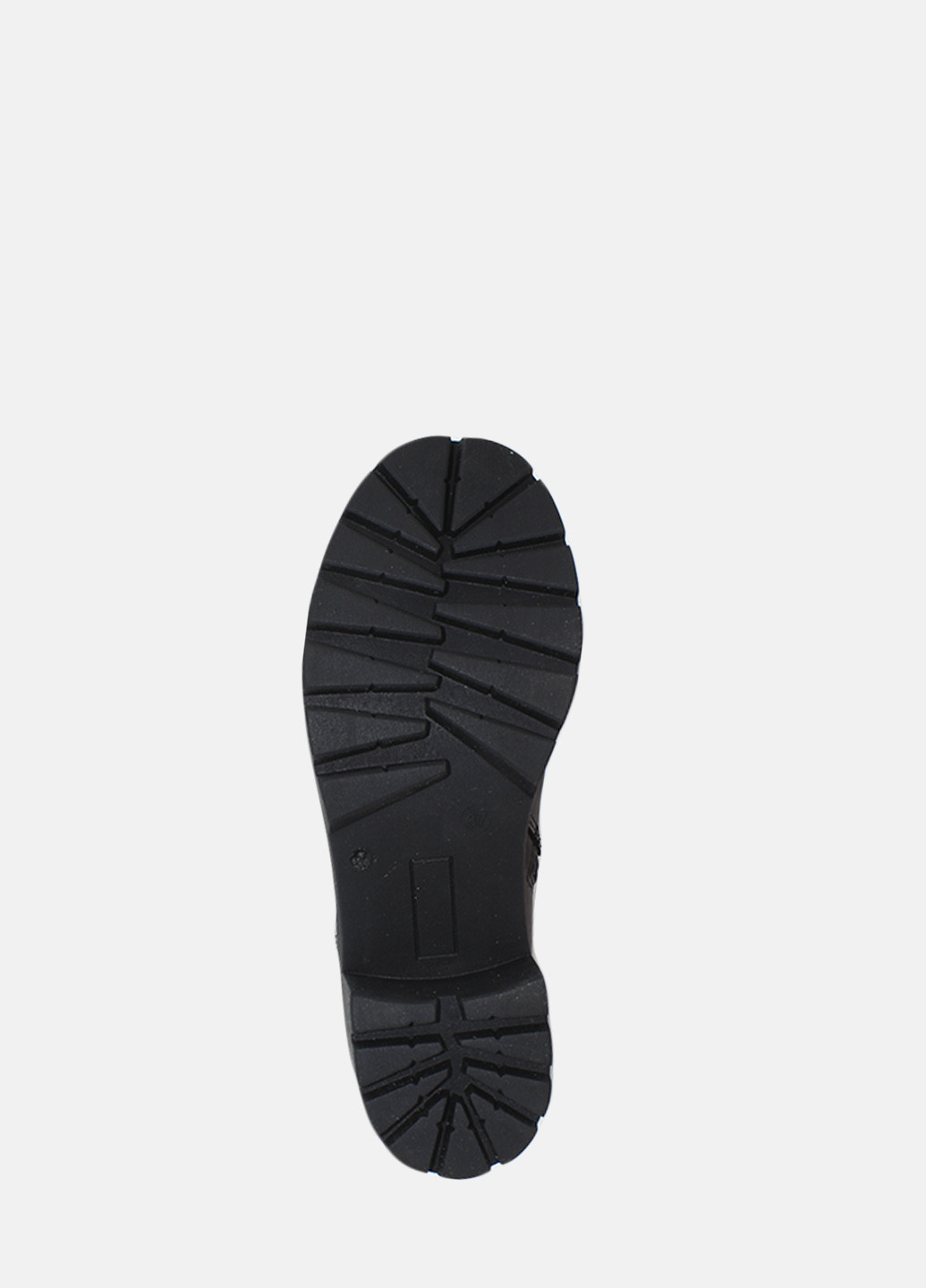 Зимние ботинки ral307 черный Alvista