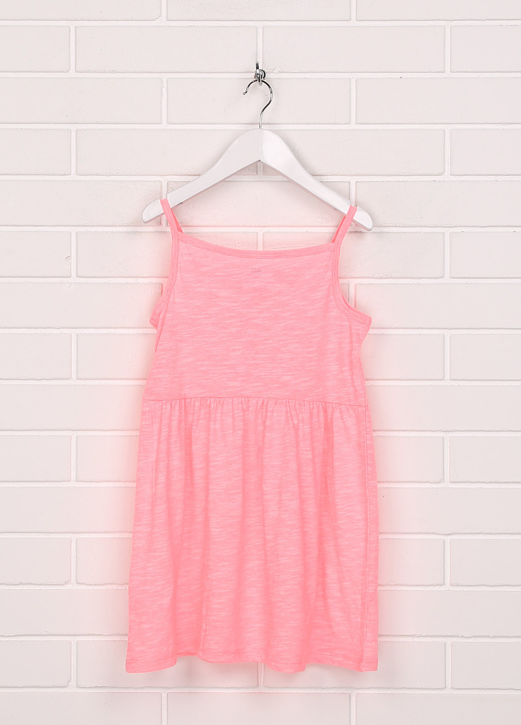 Розовое платье H&M (142821199)