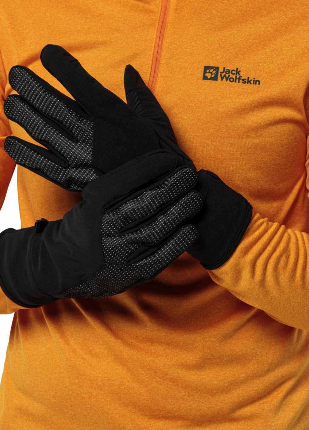 Перчатки Jack Wolfskin NIGHT HAWK GLOVES (300078804)