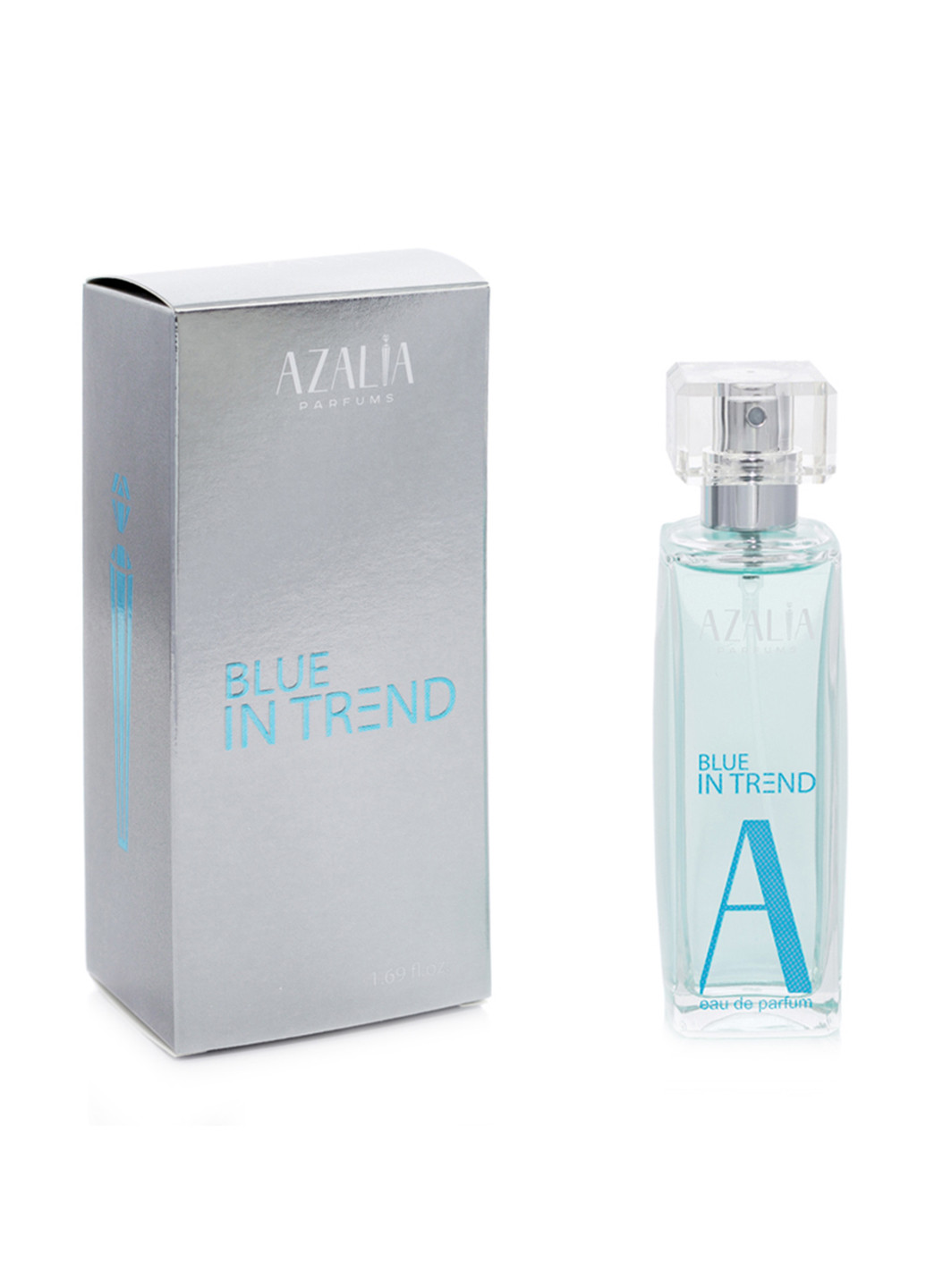 Парфюмированная вода In Trend Blue, 50 мл Azalia Parfums (117244827)